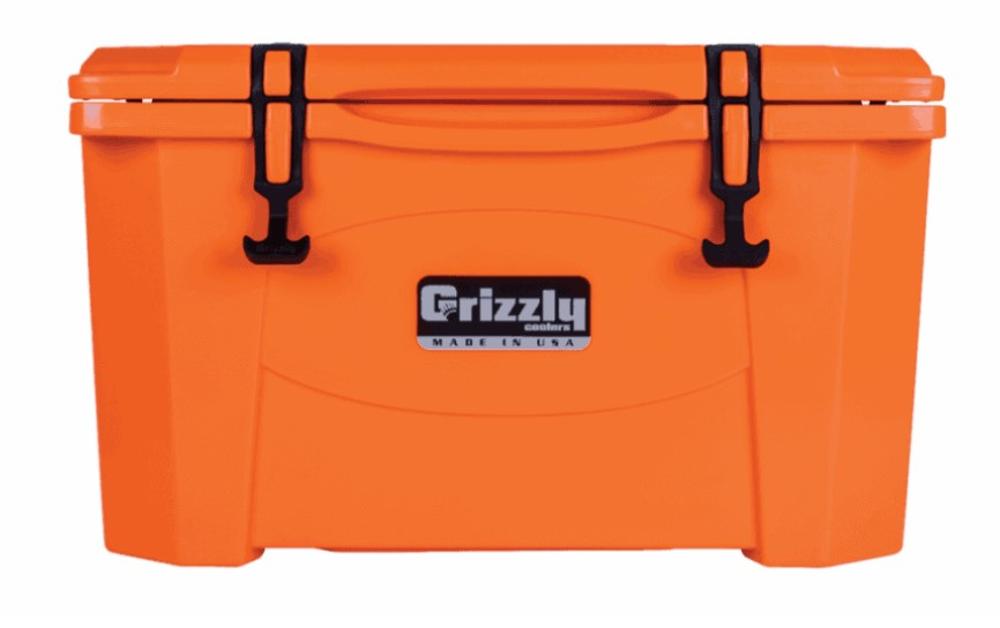 Grizzly 40 Cooler: ORANGE