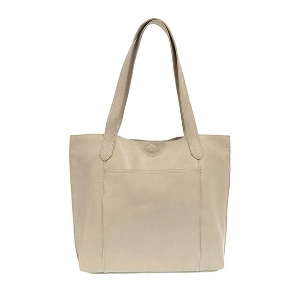 Taylor Oversized Tote: OYSTER