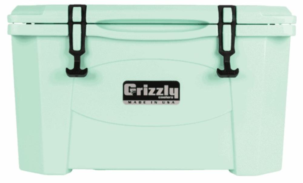 Grizzly 60 Cooler: SEAFOAM