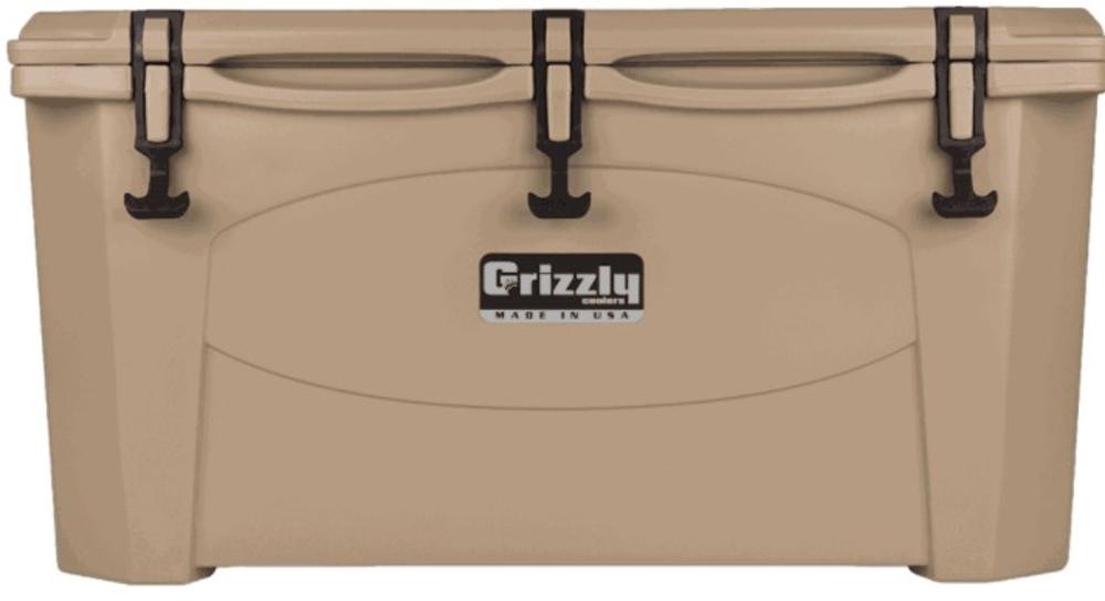 Grizzly 75 Cooler: TAN