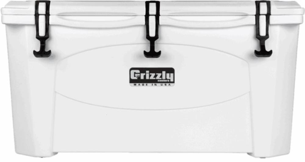 Grizzly 75 Cooler: WHITE