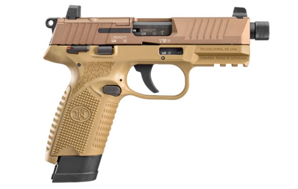 FN 502™ Tactical FDE Pistol