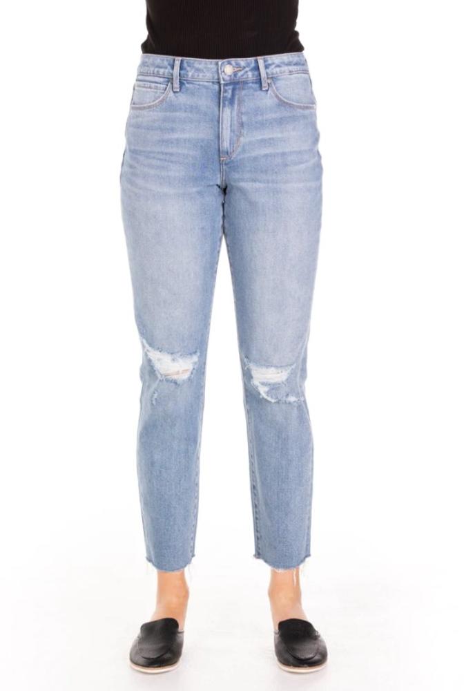 Rene Distressed Jeans (Item #4009TQ3-925)