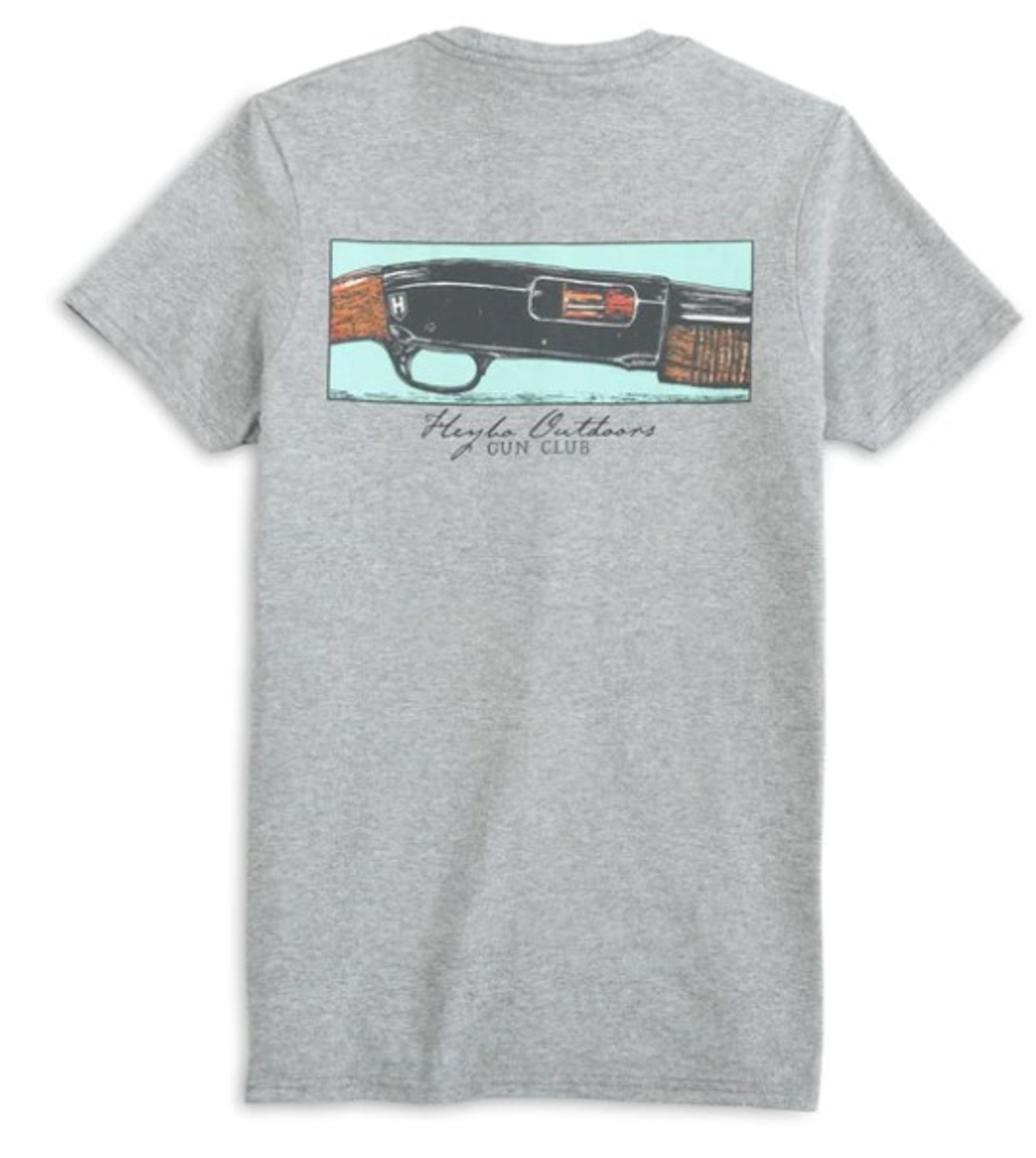  Pump Gun Ss T- Shirt