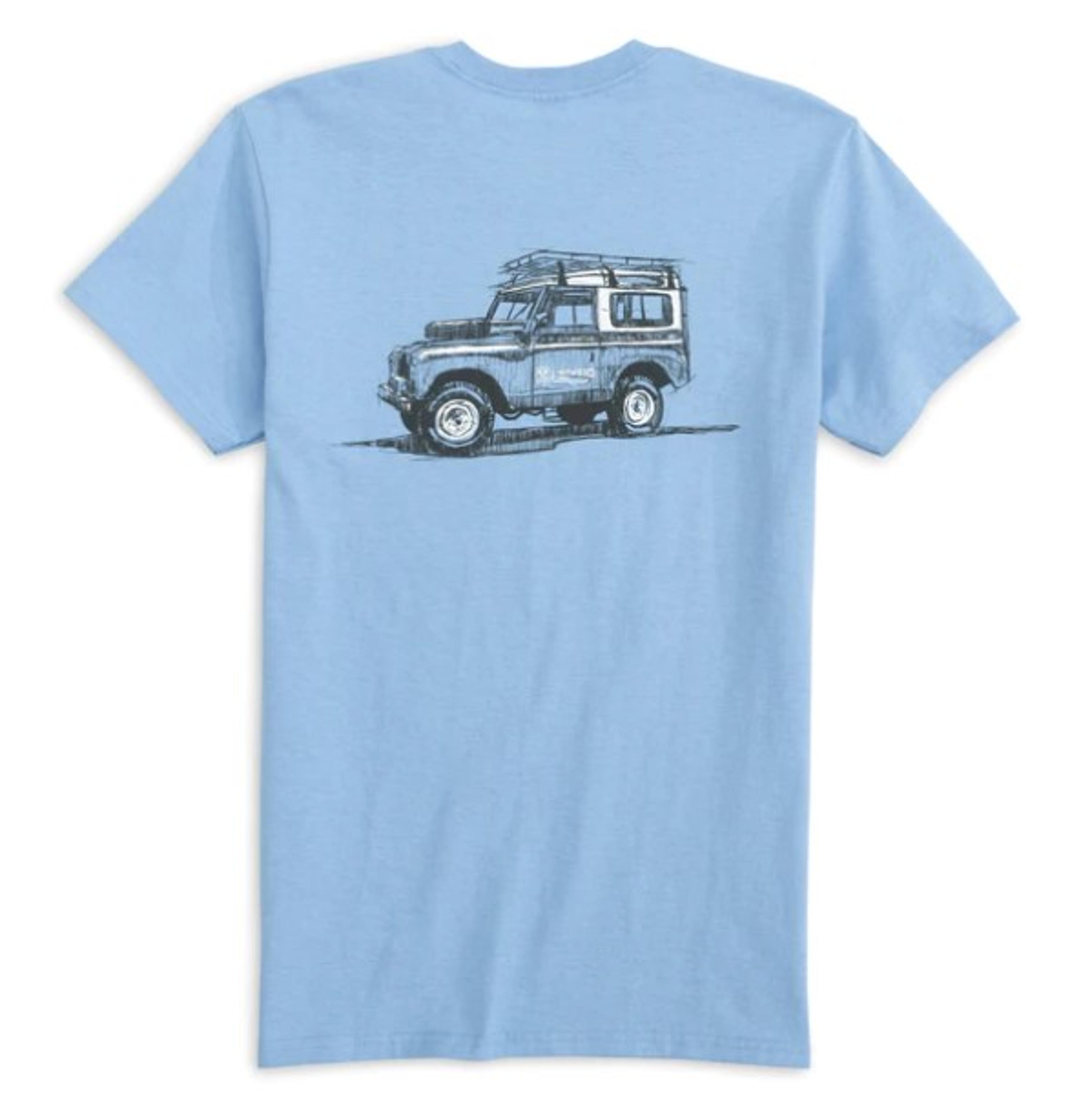  Car Sketch Ss T- Shirt