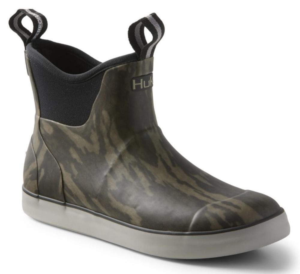 Rogue Wave Mossy Oak Rubber Booties: BOTTOMLAND