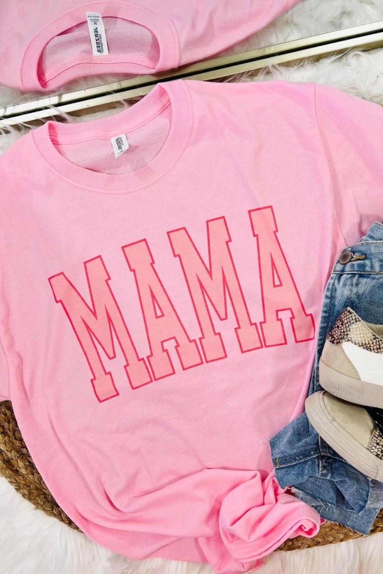 Mama Graphic Tshirt