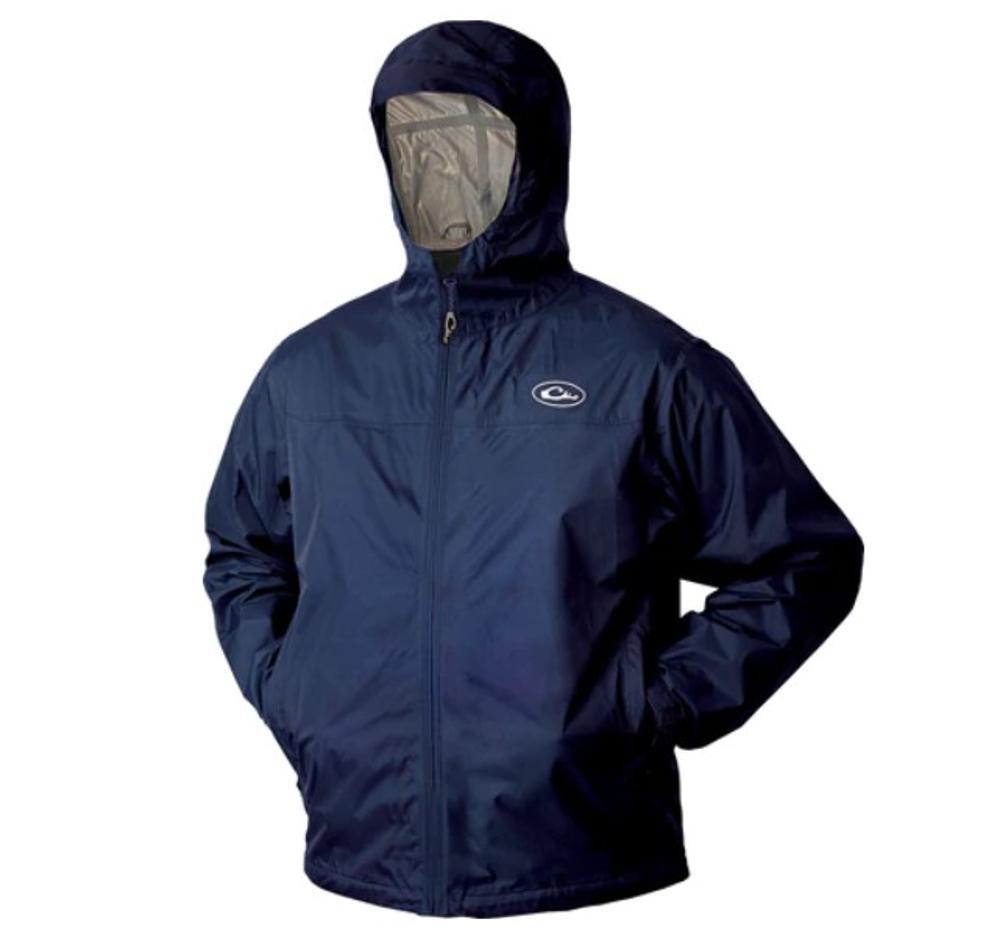 Tempest Ultralight Packable Rain Jacket: NVY