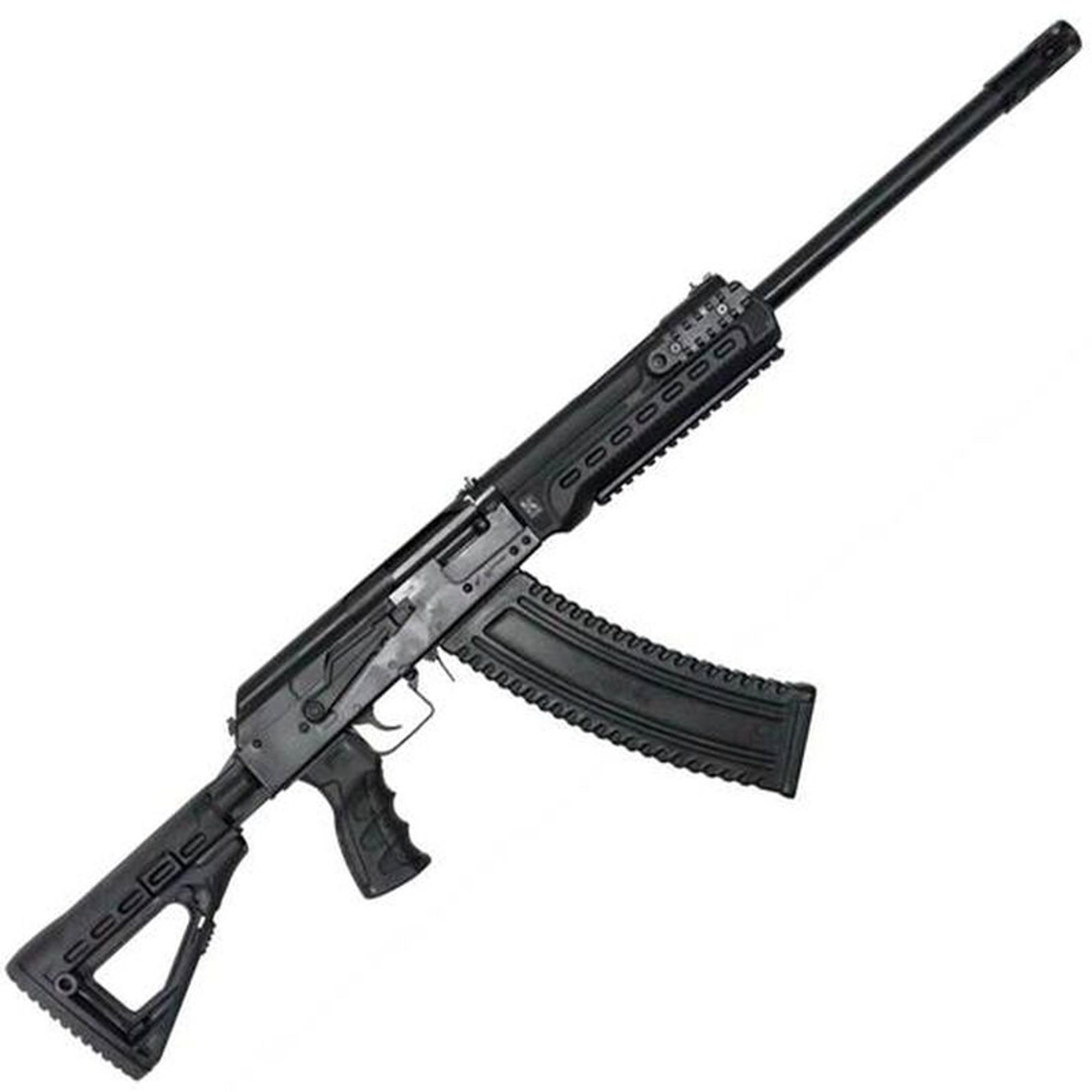 Kalashnikov Usa Ks- 12t Tactical Semi- Auto 12ga Shotgun - Black