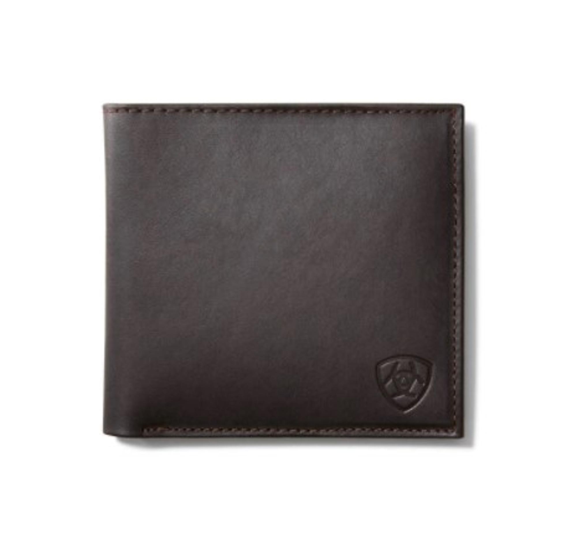 Dark Copper Shield Bifold Wallet