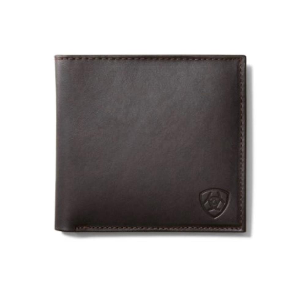 Dark Copper Shield Bifold Wallet (Item #A35307283)