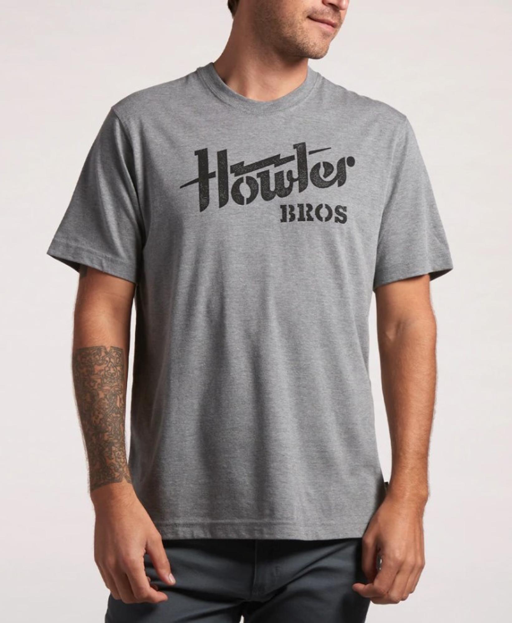 Howler Electric Stencil Tshirt