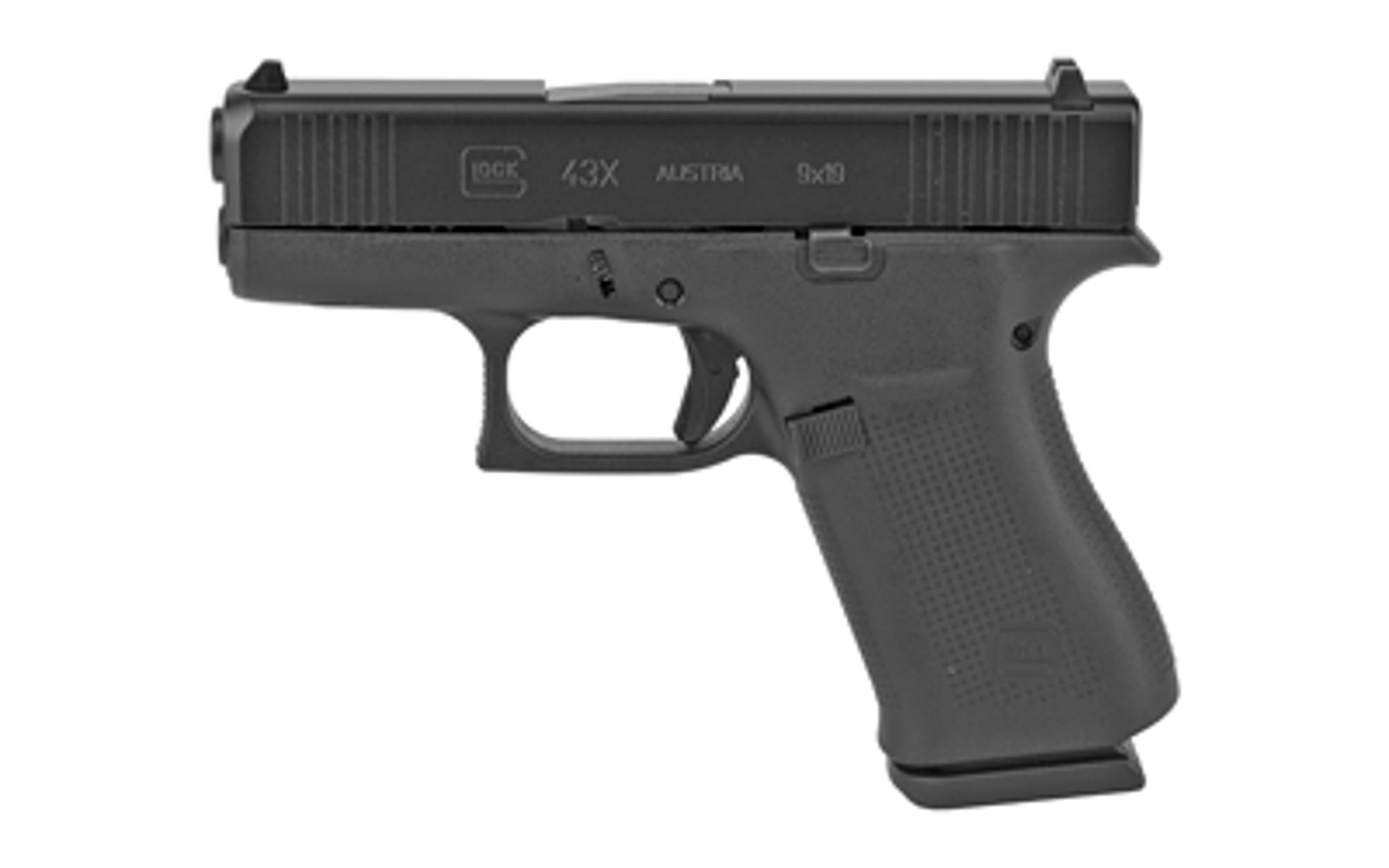 Glock G43x Sub- Compact Pistol