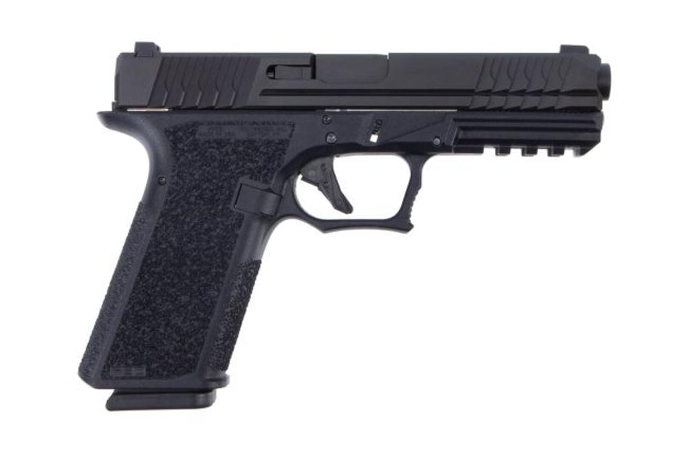 PFS9 Full Size 9MM Pistol - Black (Item #P80-PFS9-CMP-BLK)
