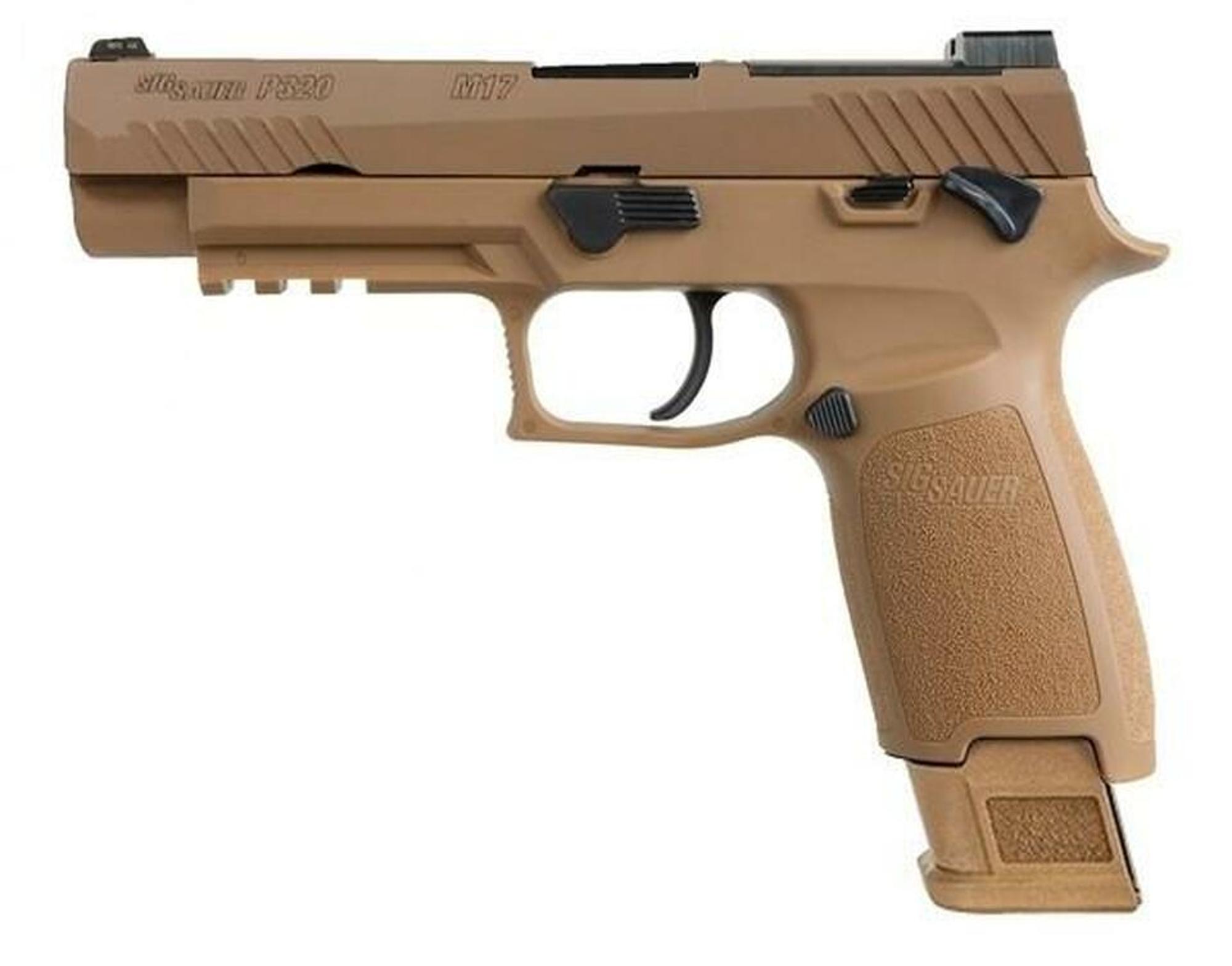 Sig Sauer P320 M17 9mm