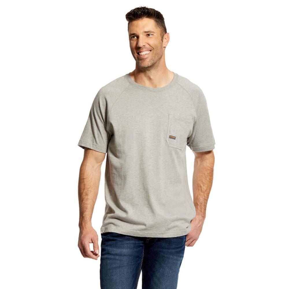 Rebar Cotton Strong Short Sleeve Tshirt (Item #10025373)