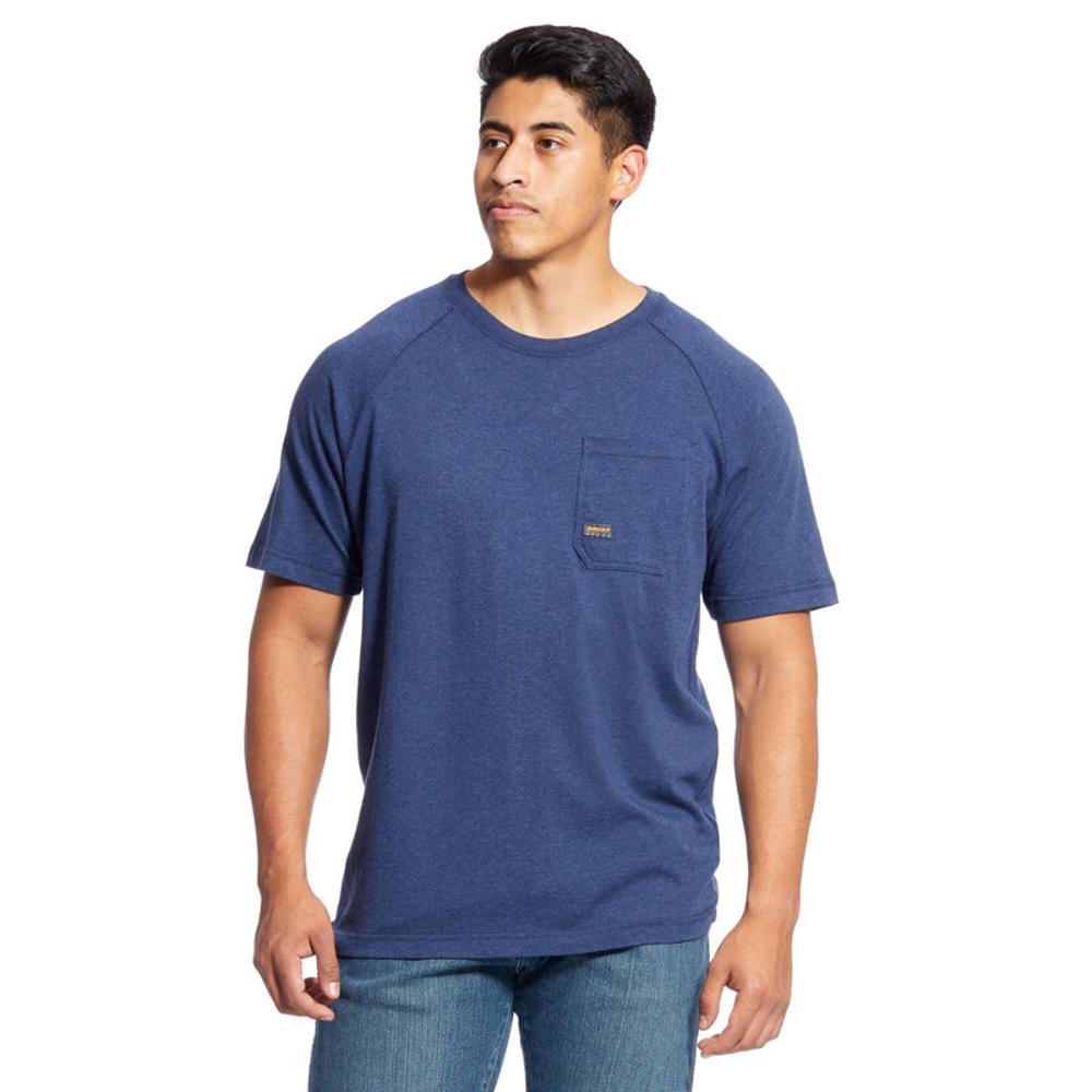 Rebar Cotton Strong Crew Tshirt (Item #10025378)