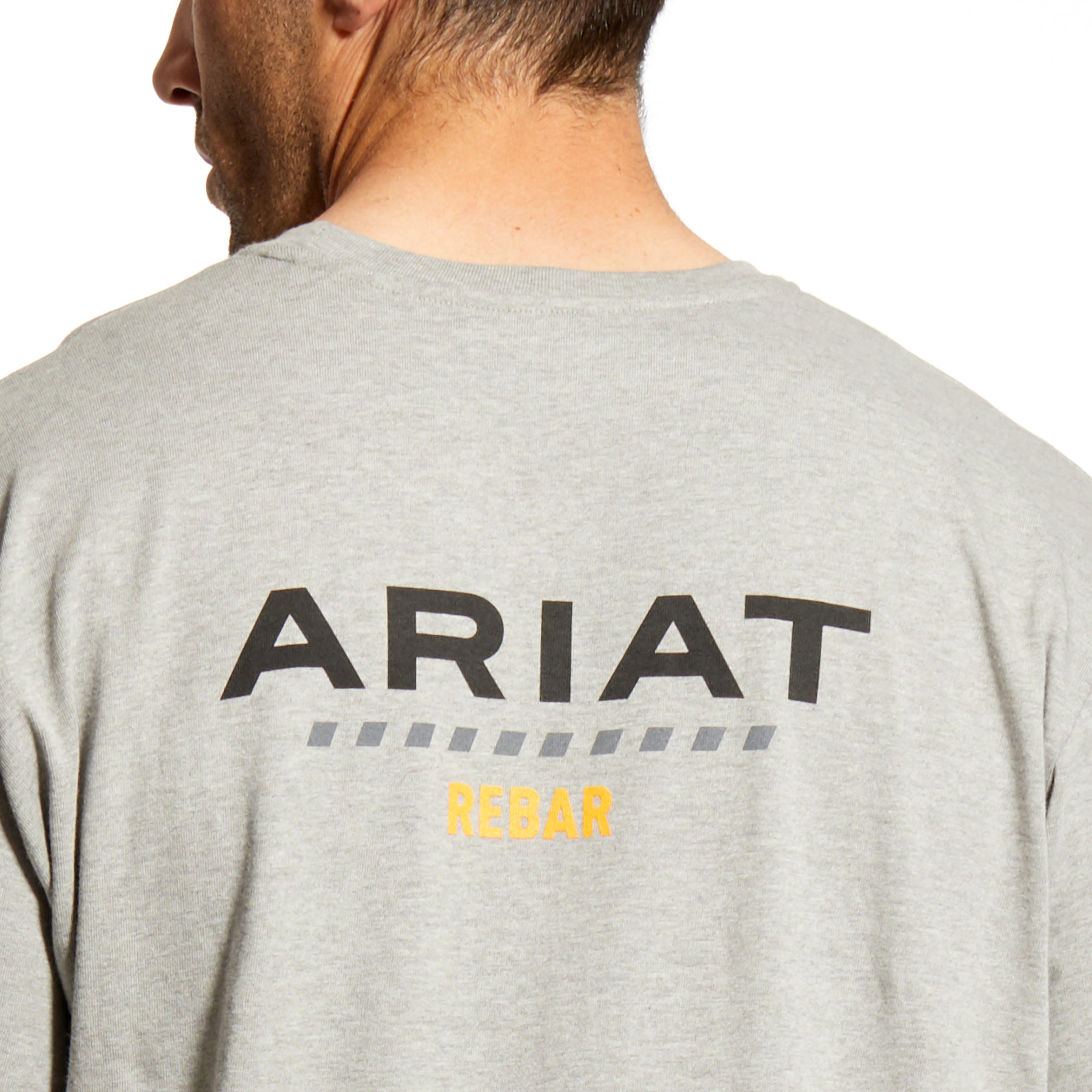  Rebar Cotton Strong Logo T- Shirt
