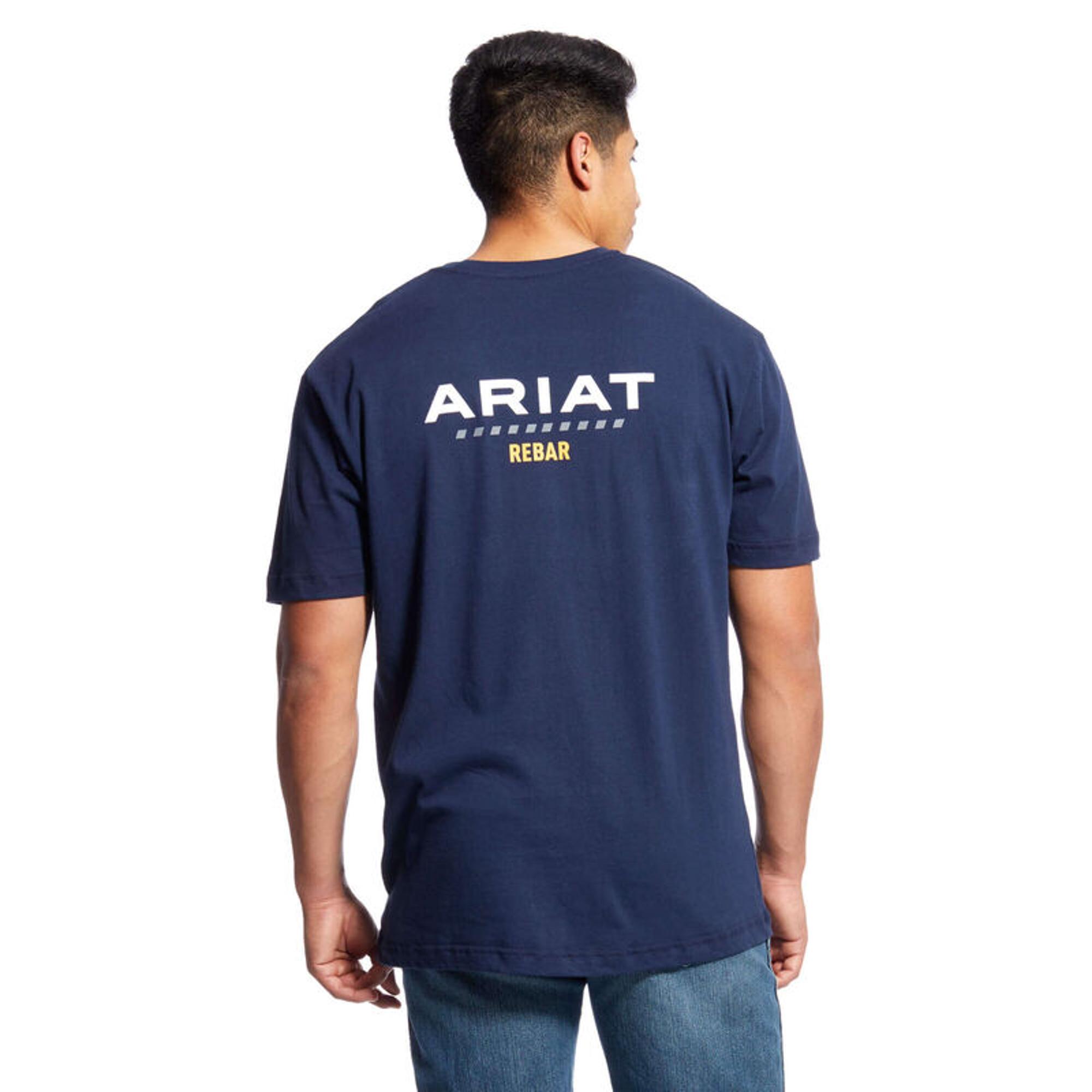 Rebar Cotton Strong Short Sleeve Logo Tshirt