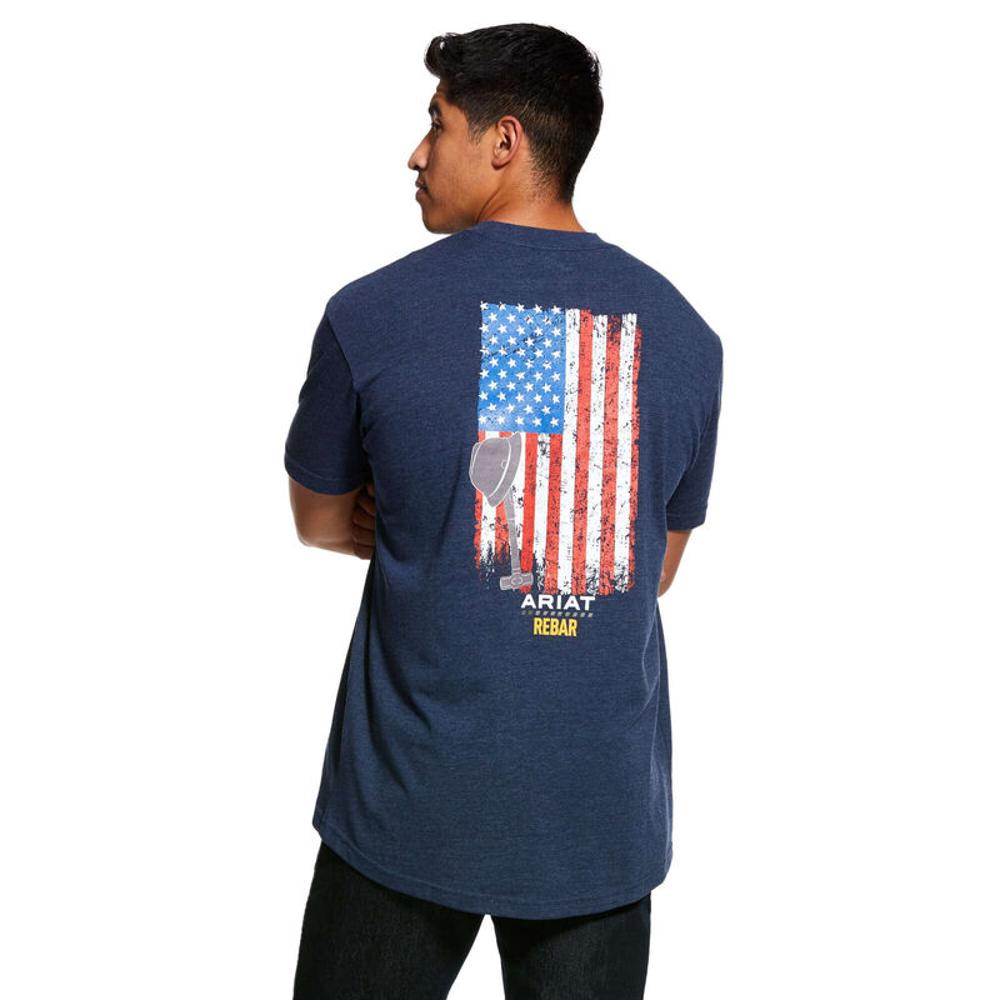 Rebar Cotton Strong American Grit Short Sleeve Tshirt (Item #10030330)
