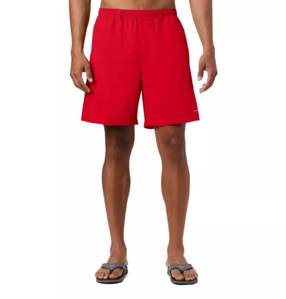 PFG Backcast III Water Shorts: Red Spark