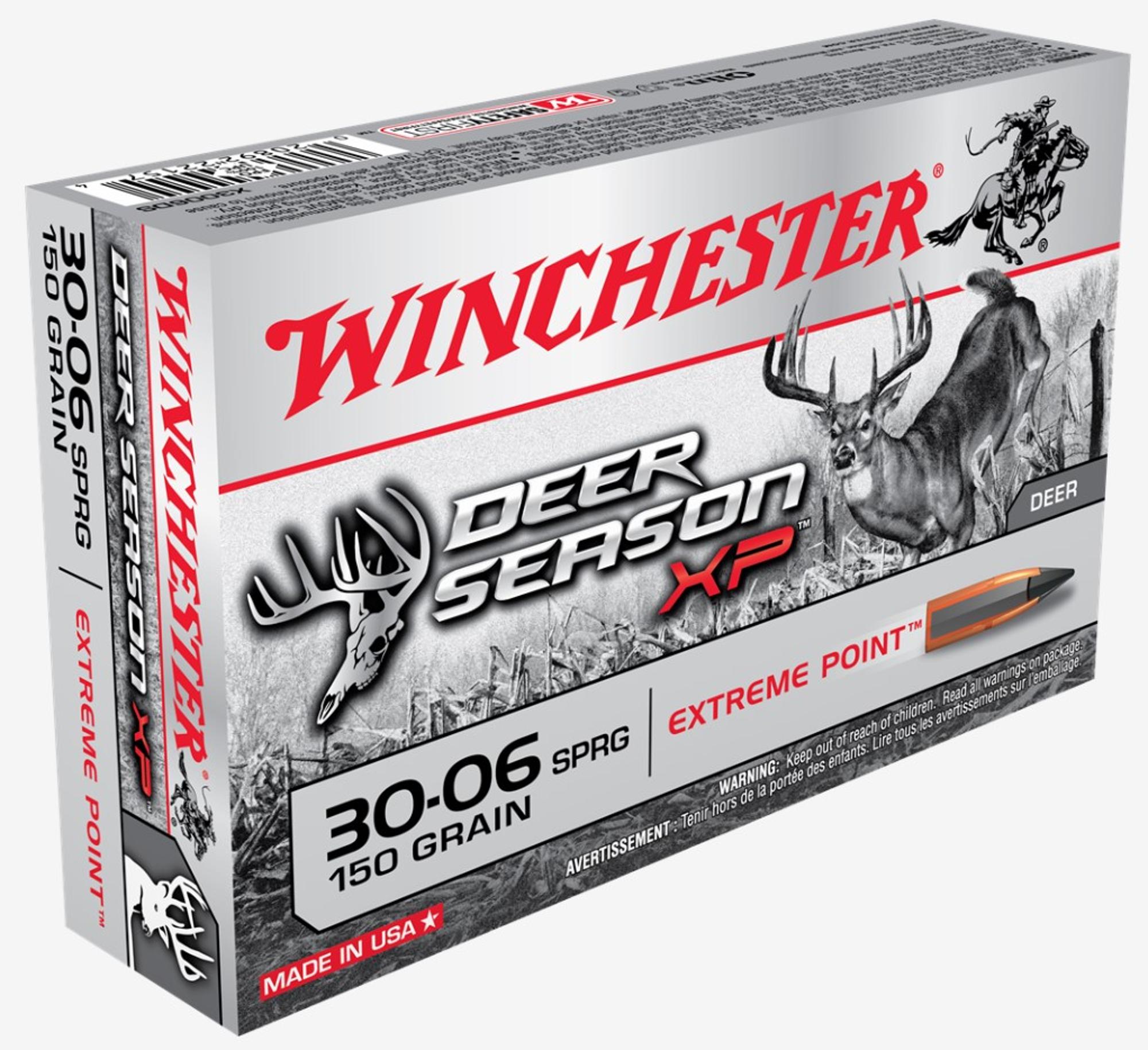 Deer Season Xp 150gr 30- 06 Springfield