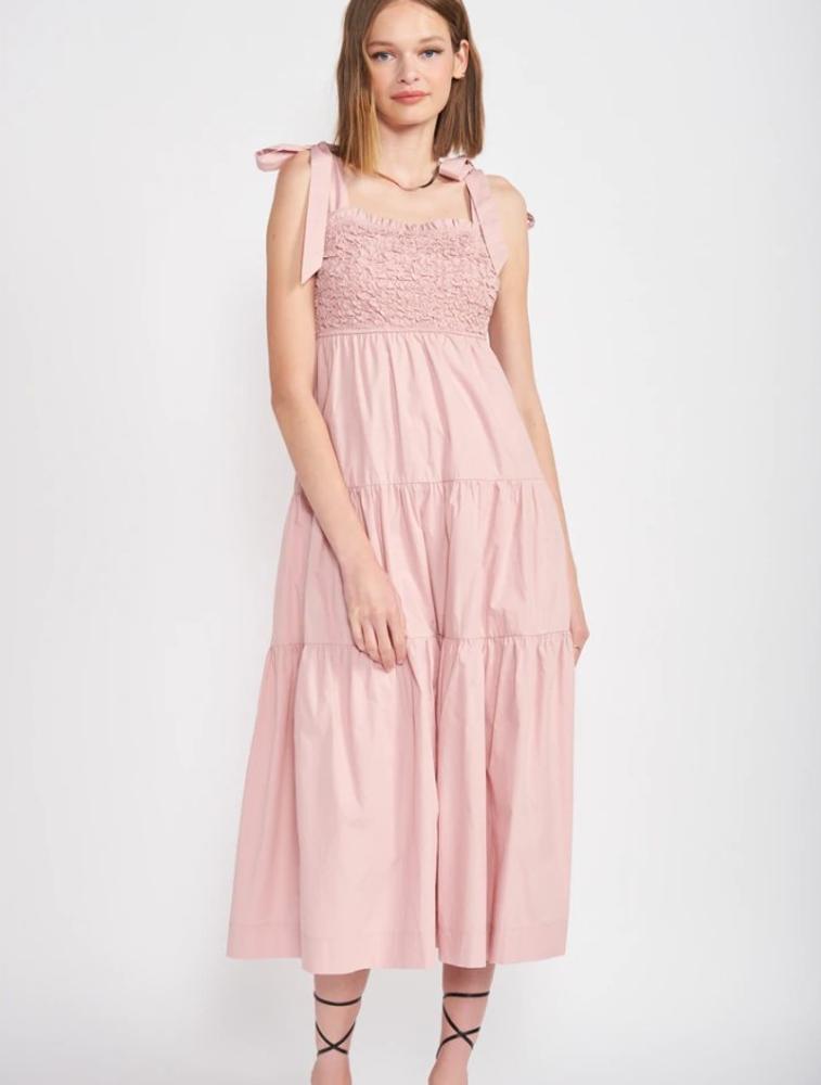 Happy Heart Midi Dress (Item #IES2518D)
