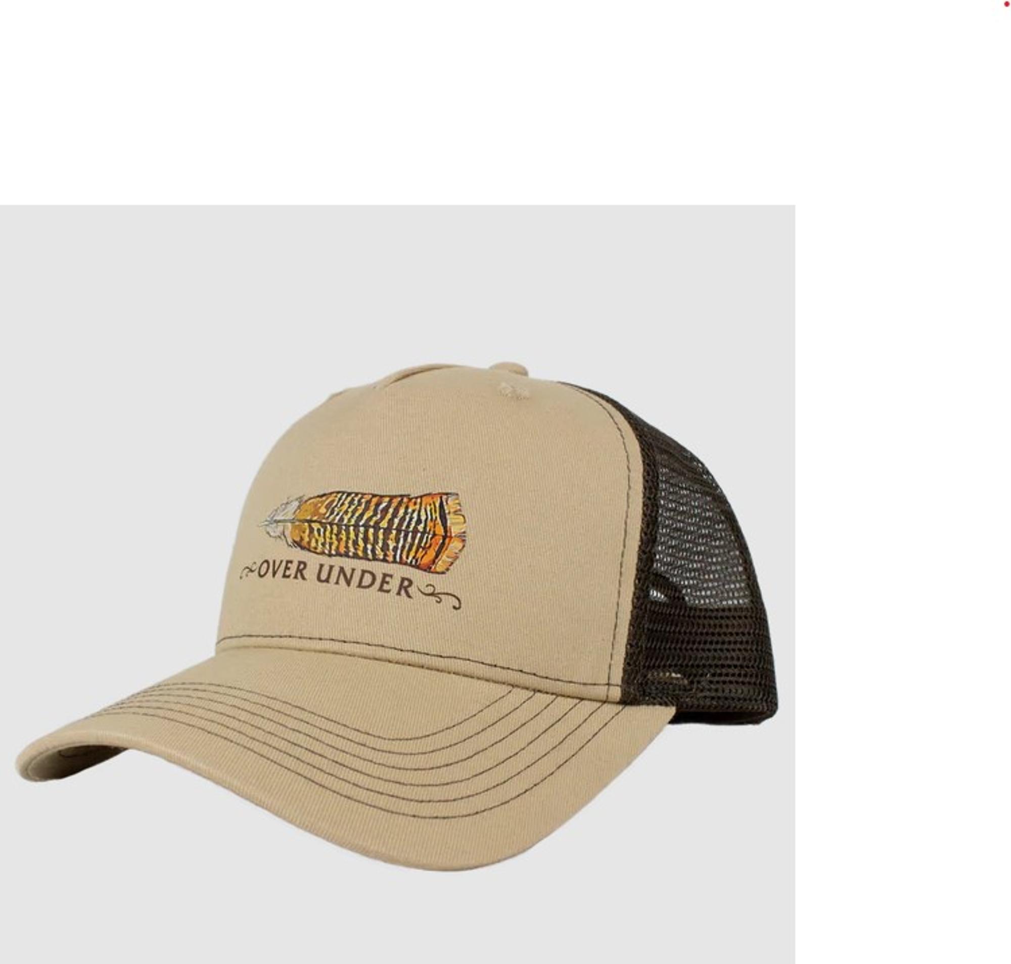Final Feather Mesh Back Trucker Hat