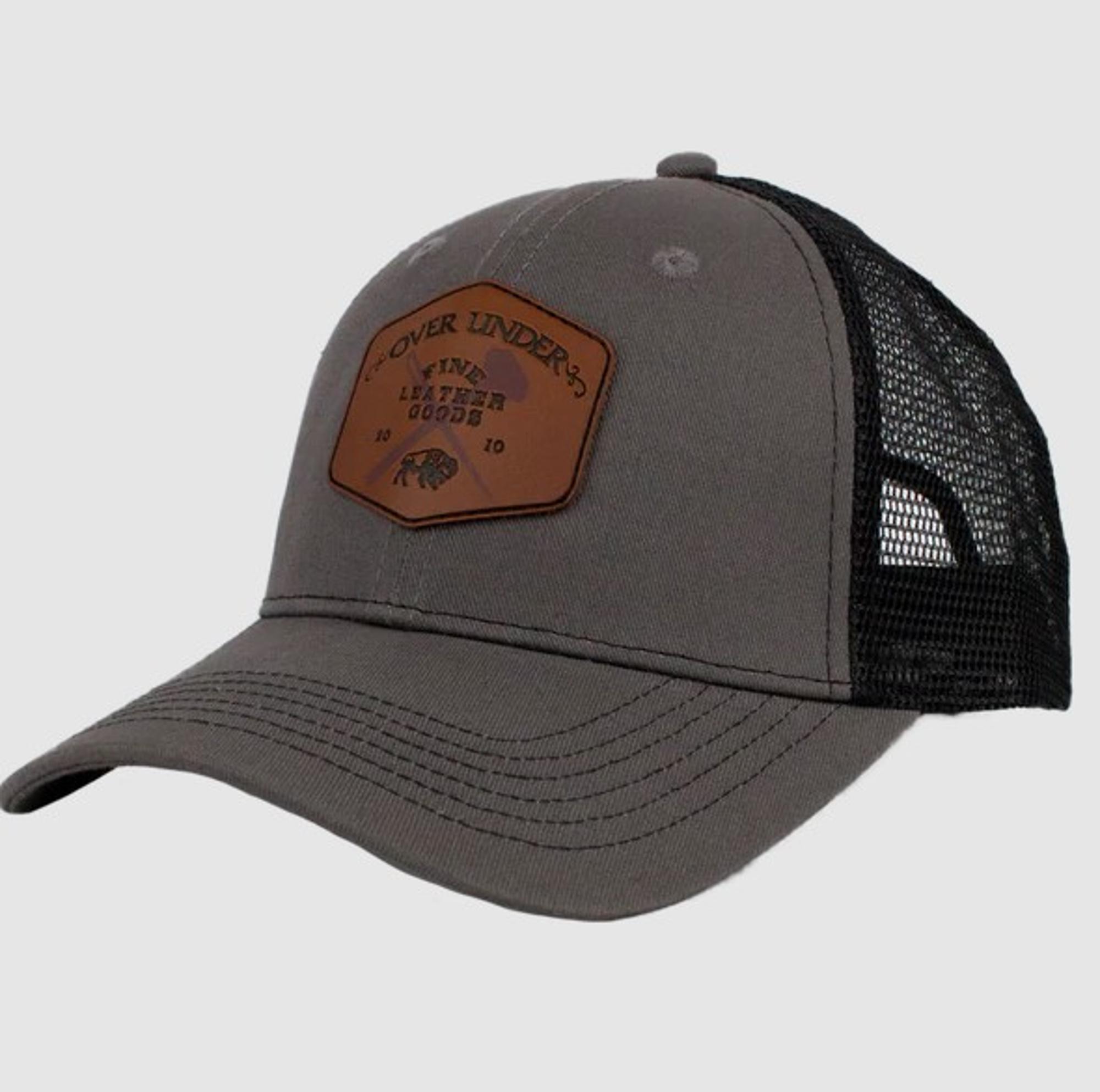 Fine Leather Goods Mesh Back Trucker Hat