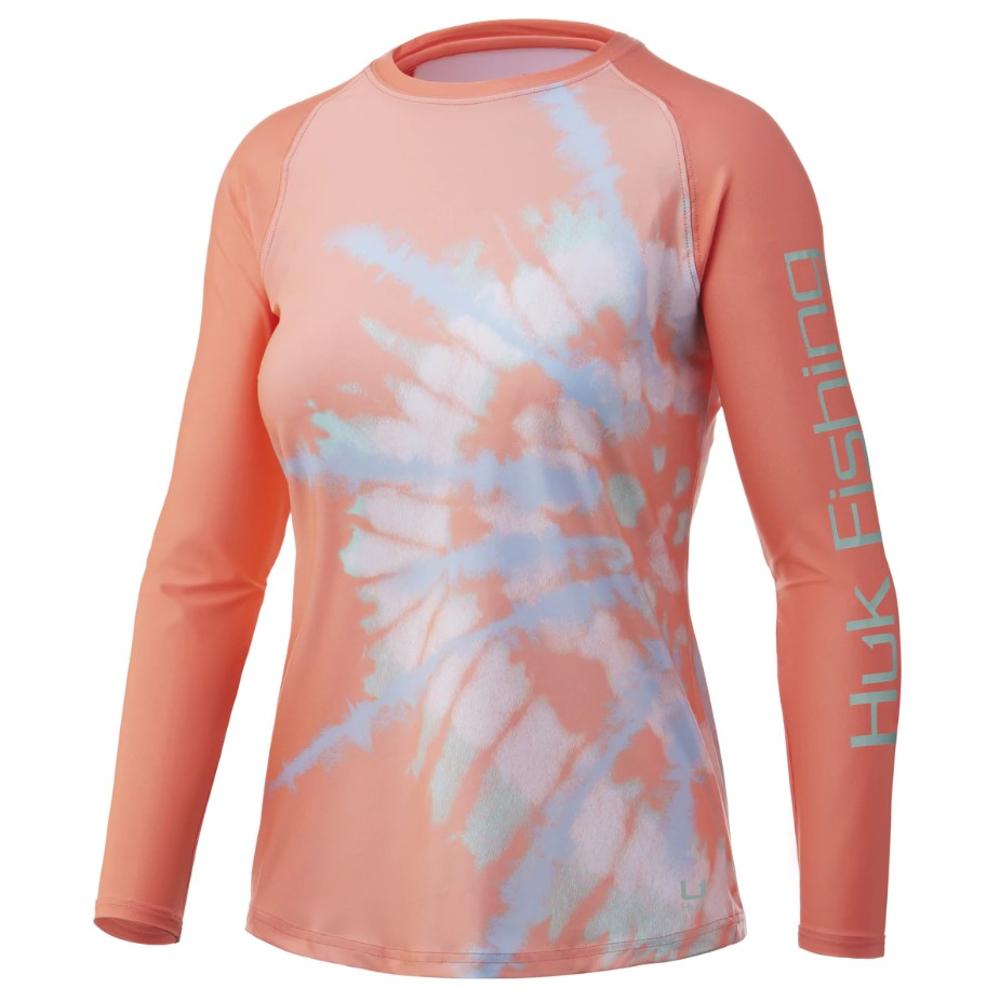 Spiral Dye Long Sleeve Shirt (Item #H6120107)