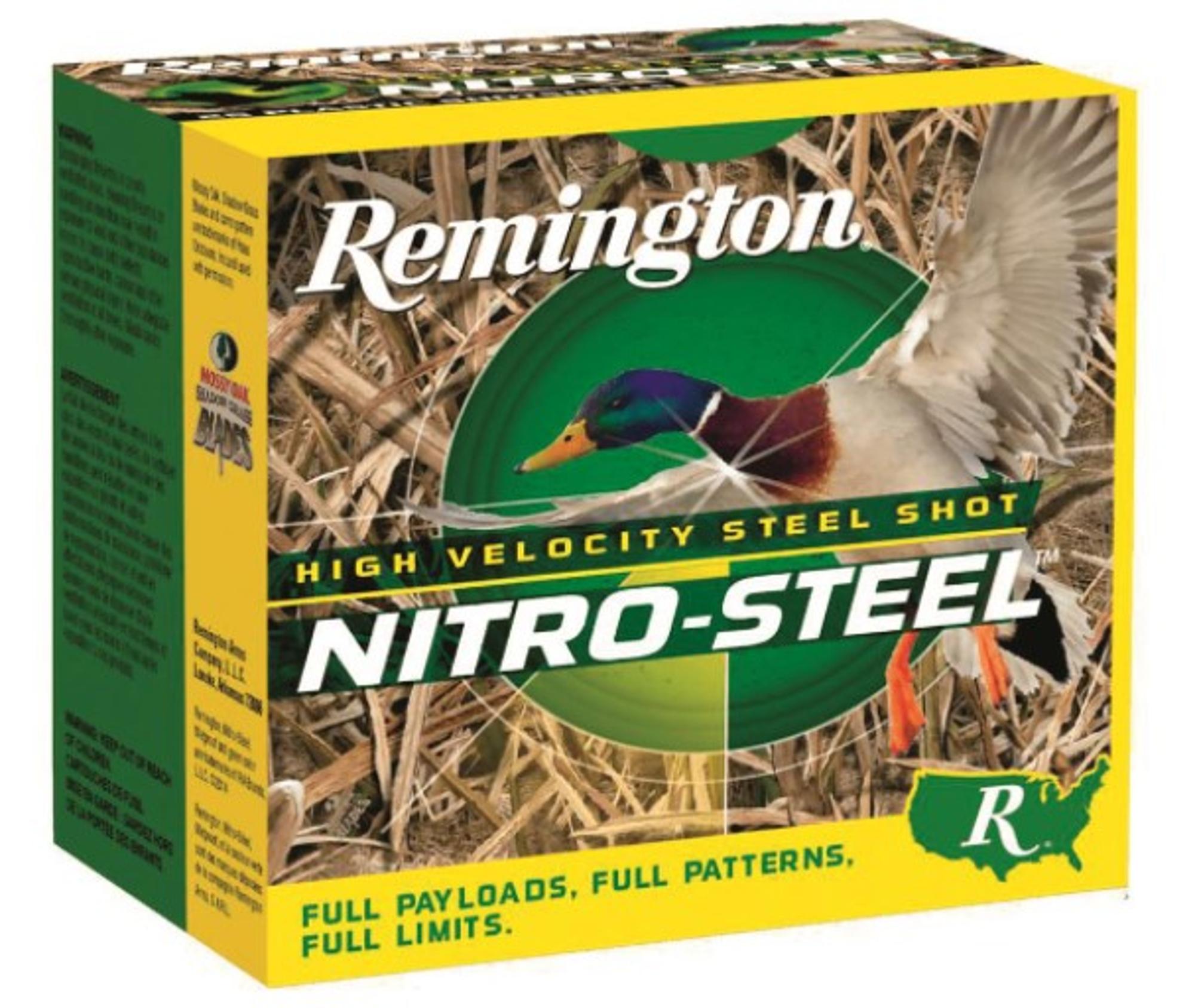 Remington Nitro Steel 12ga 3 