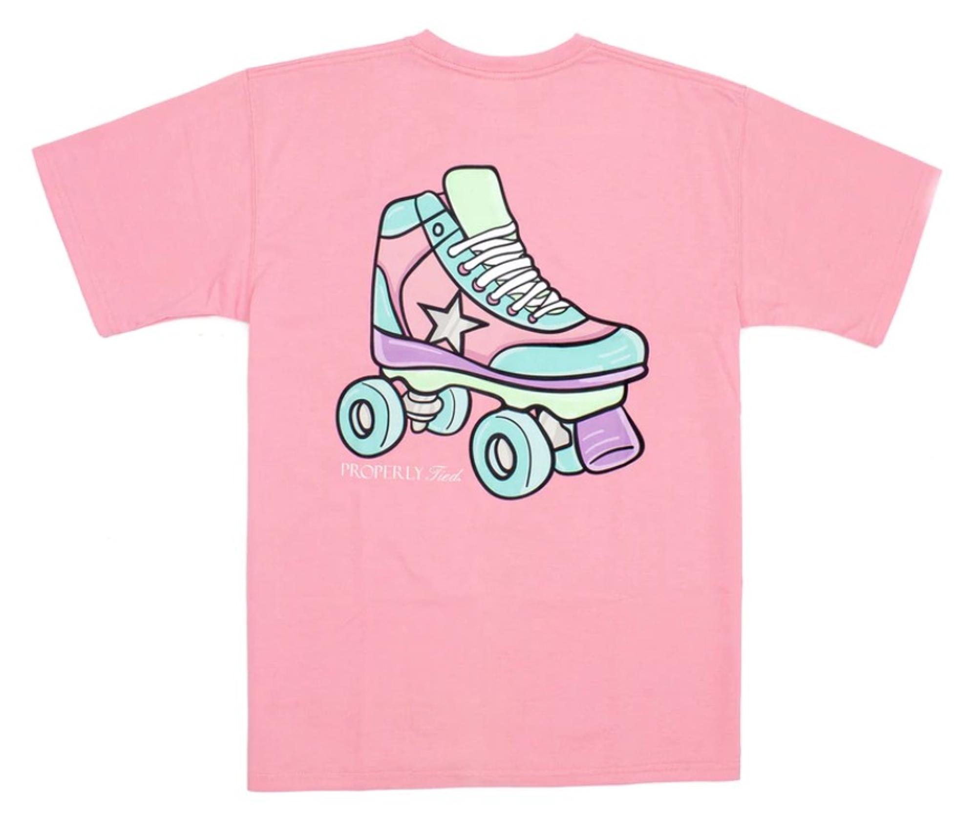 Roller Skate Short Sleeve Tshirt