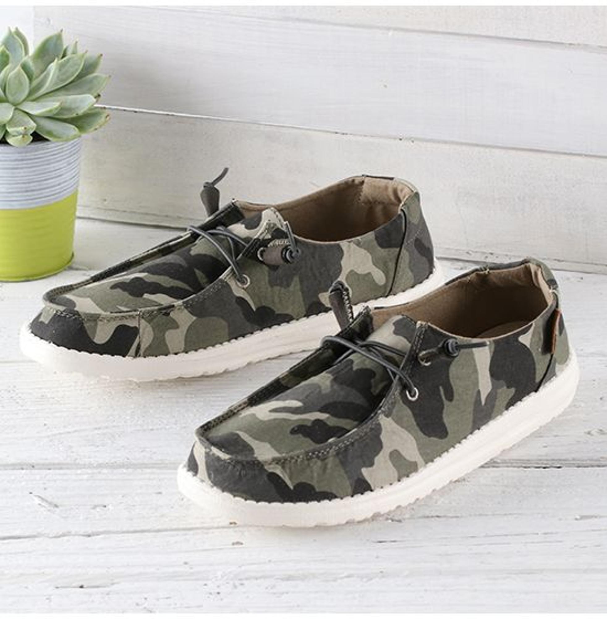 Wendy Camo Shoes