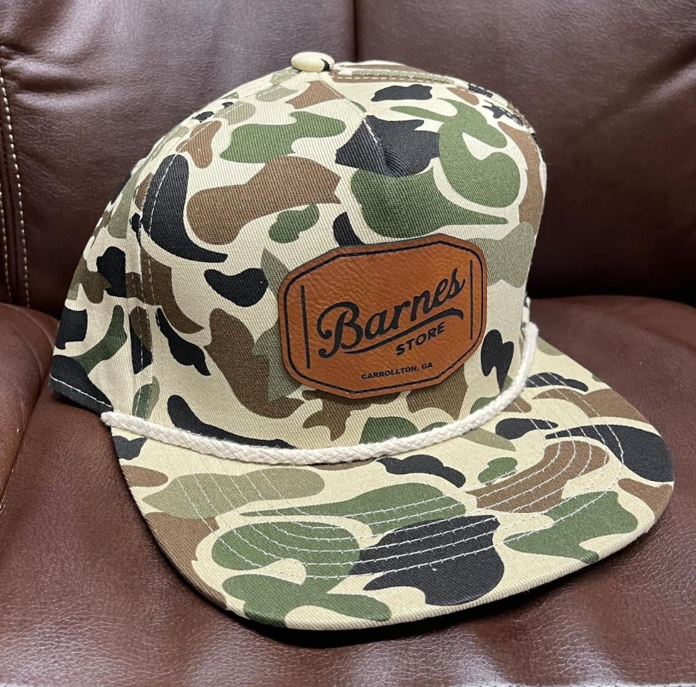 Rope Patch Camo Hat