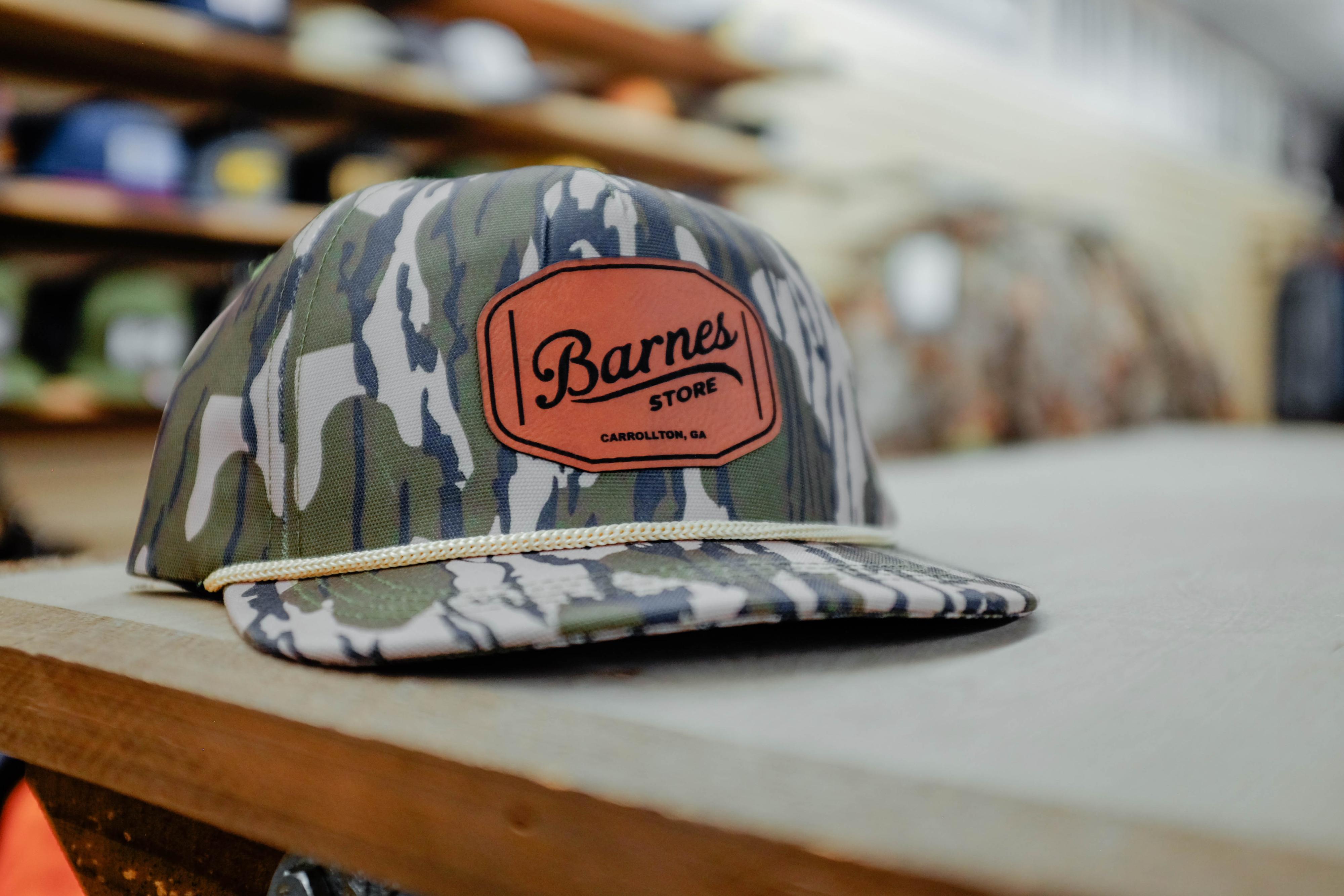  Barnes Store Rope Patch