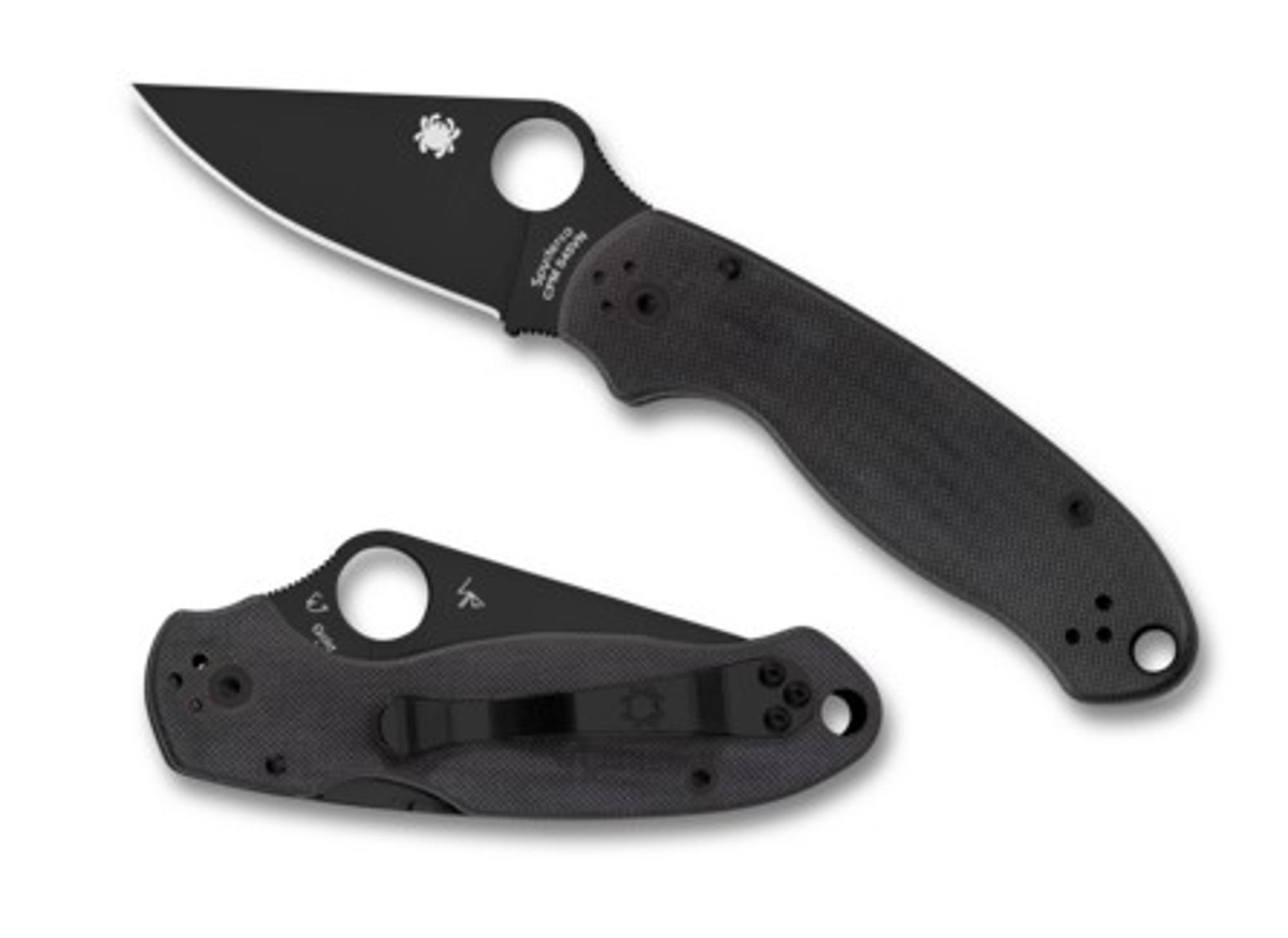 Para ™ 3 G- 10 Black/Black Blade