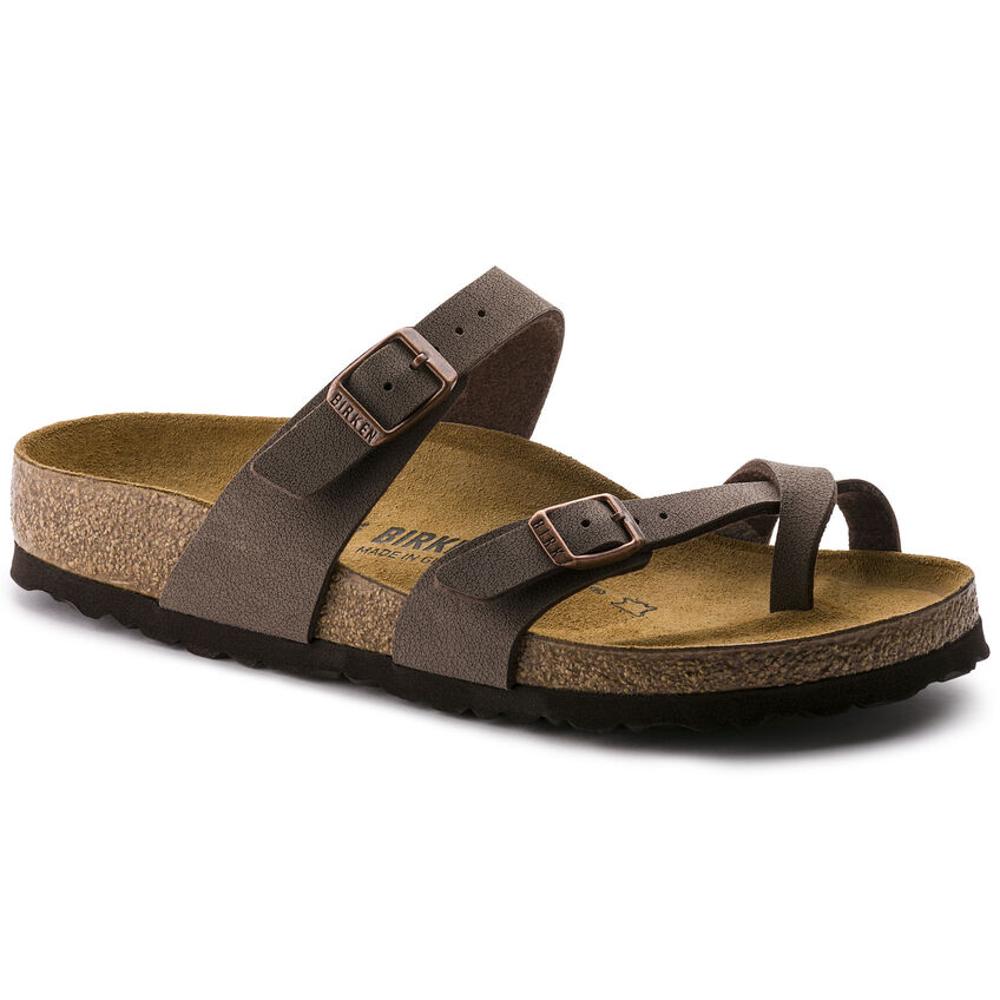 Birkenstock Mayari Mocca Sandals (Item #0071061)