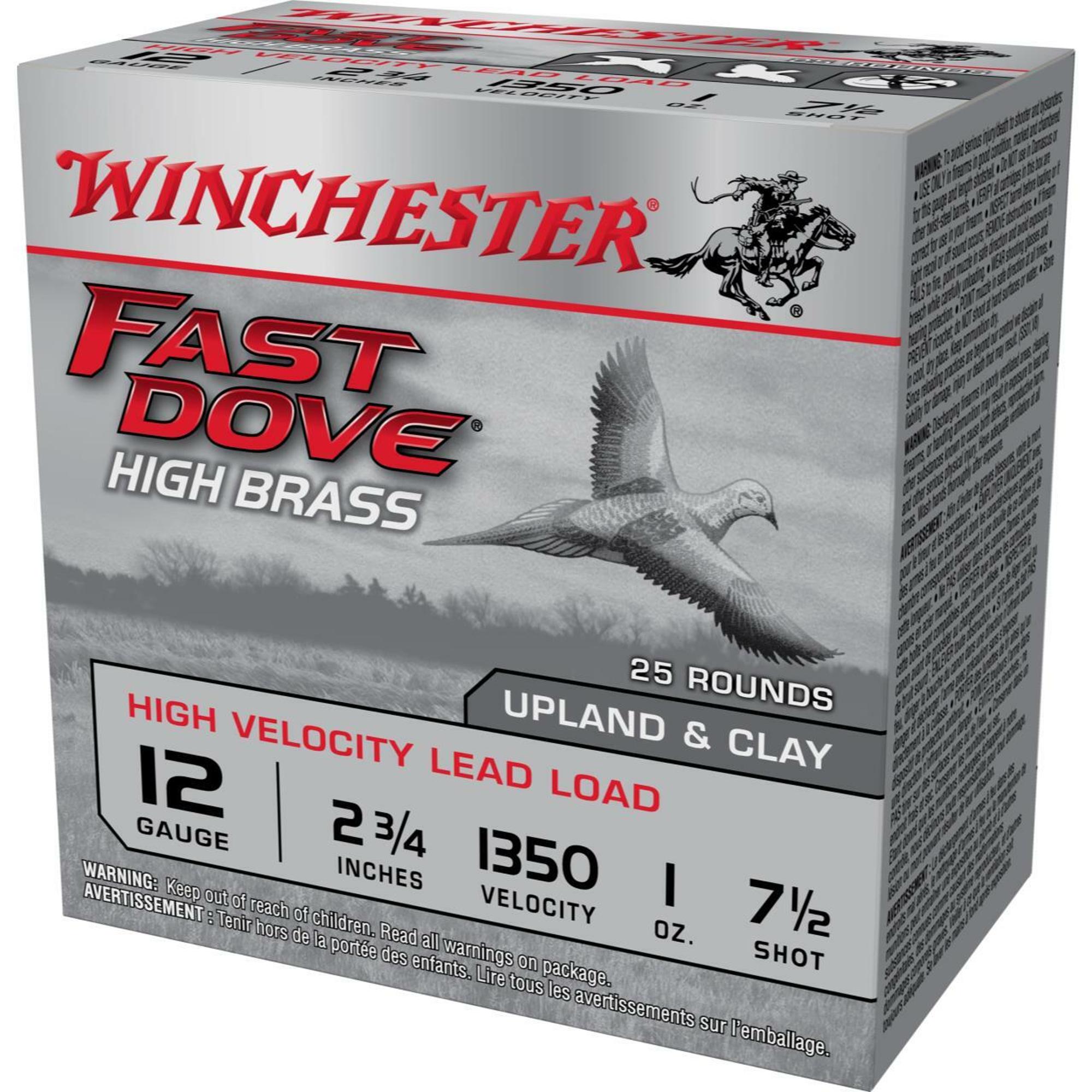 Winchester Fast Dove High Brass 12ga
