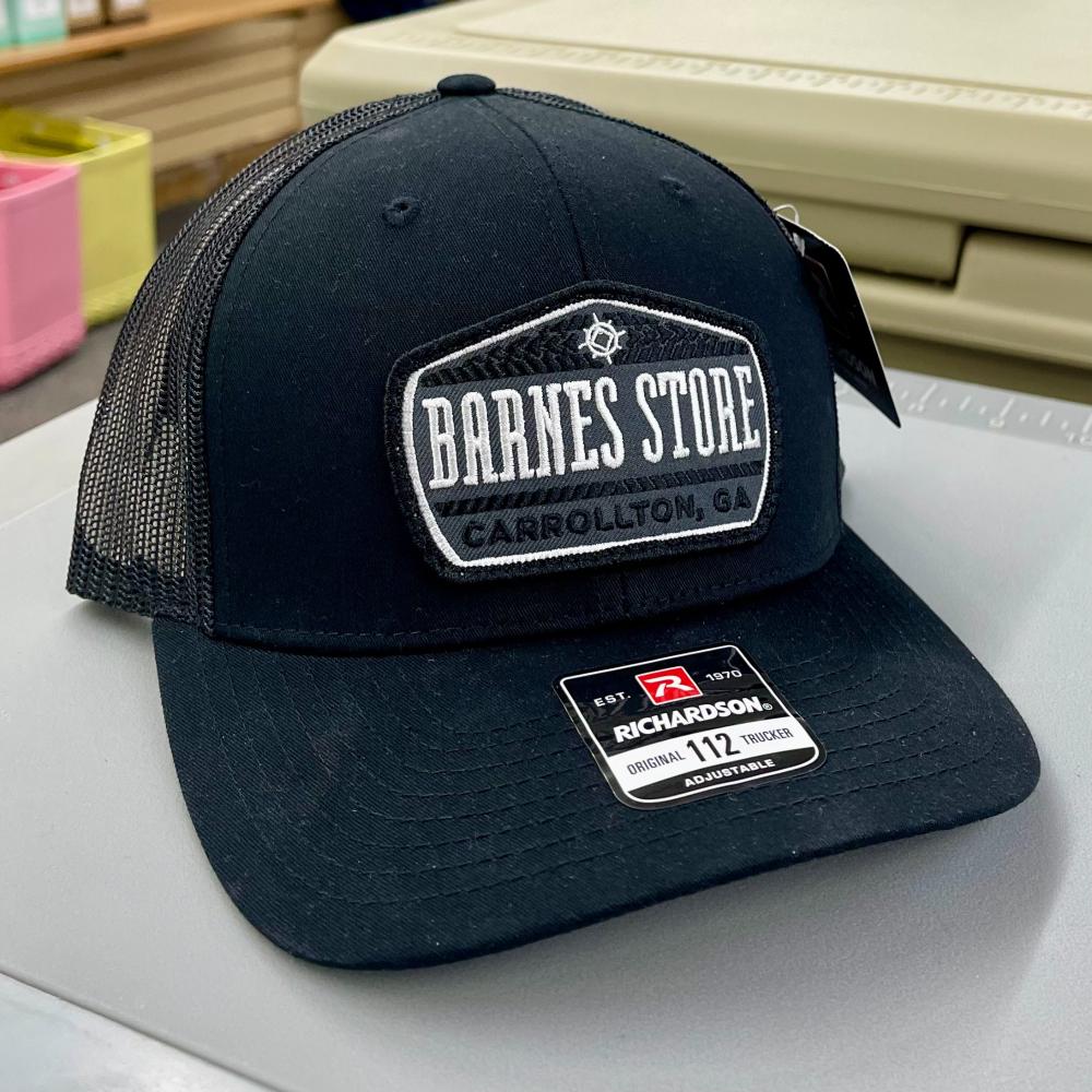 Barnes Store Patch 112 Trucker Hat