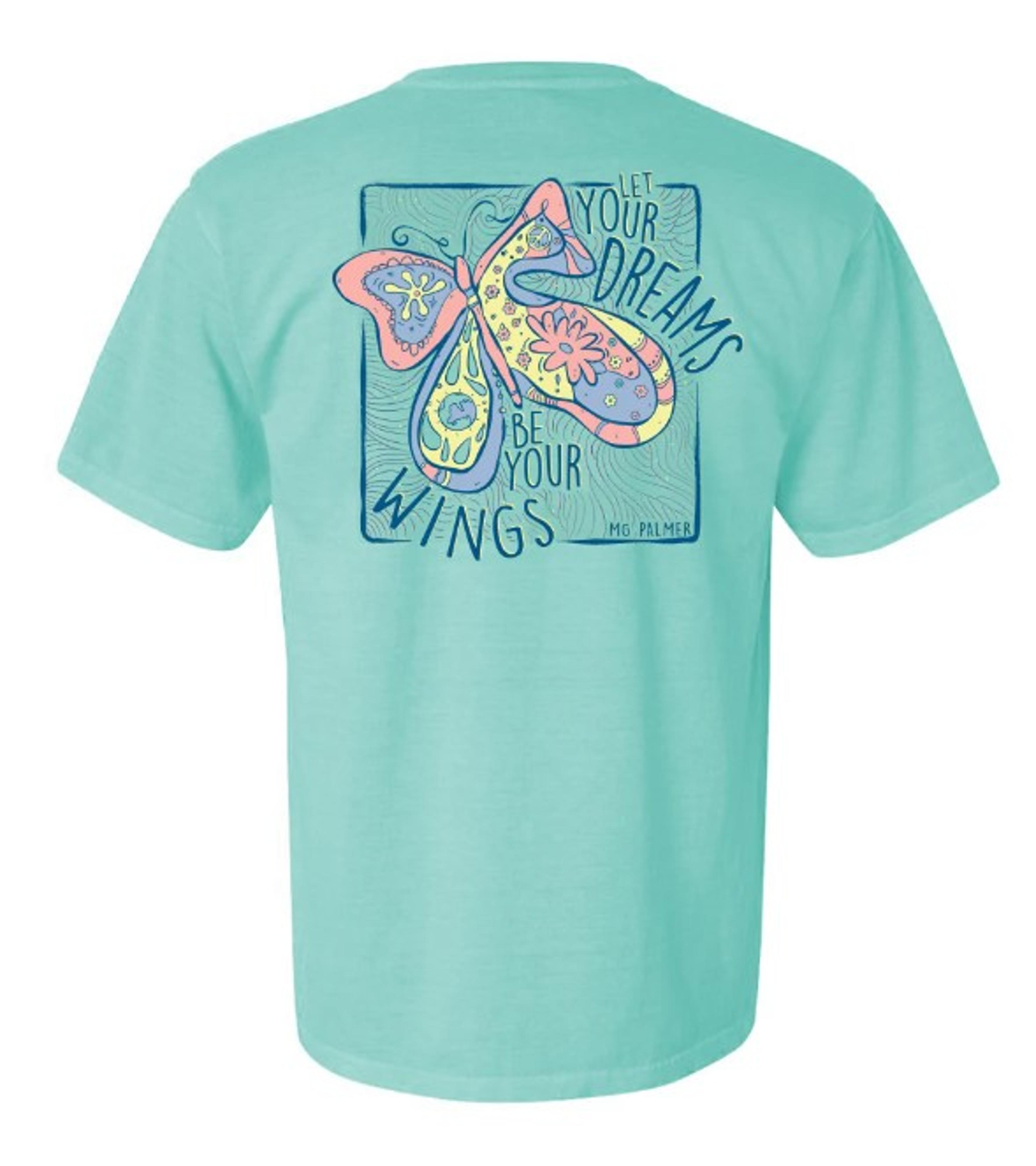  Butterfly Dreams Ss T- Shirt