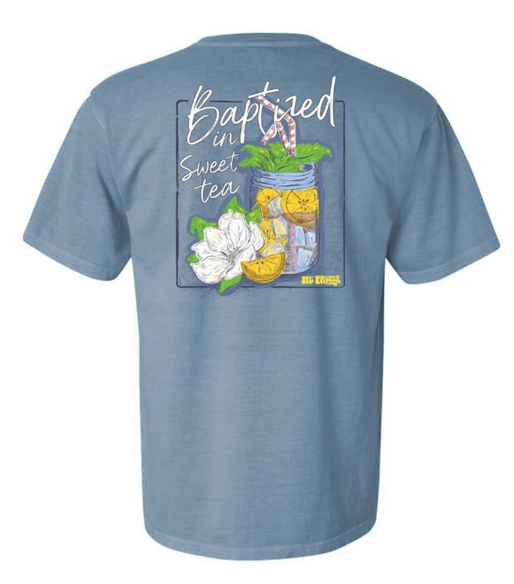 Baptized In Sweet Tea Ss T- Shirt
