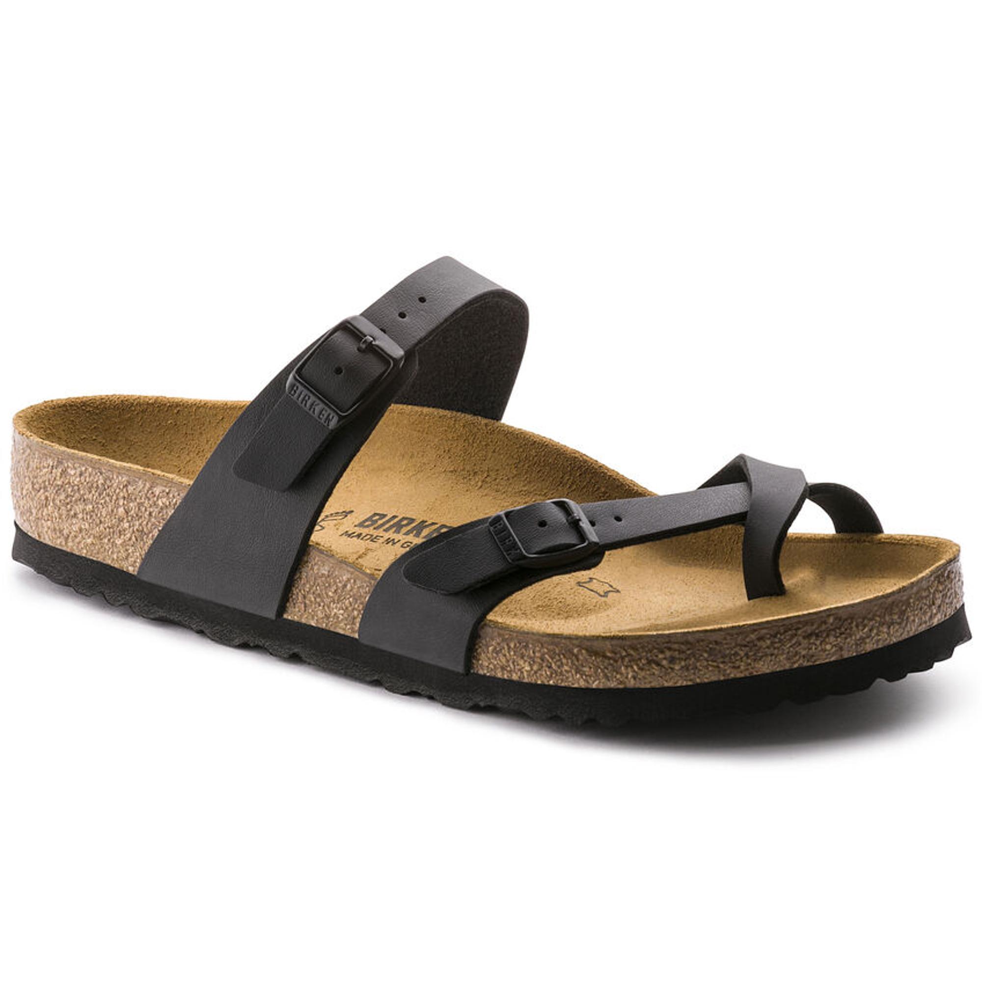 Birkenstock Mayari Black Sandals