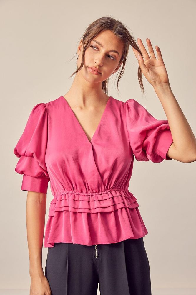 Found My Forever Puff Sleeve Top (Item #Y20738)