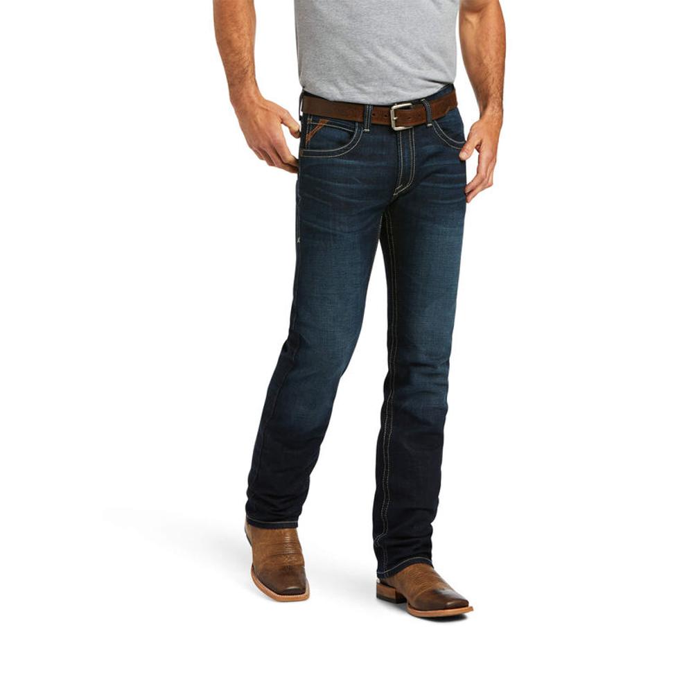 M5 Straight Stretch Marshall Jeans: NEWCASTLE