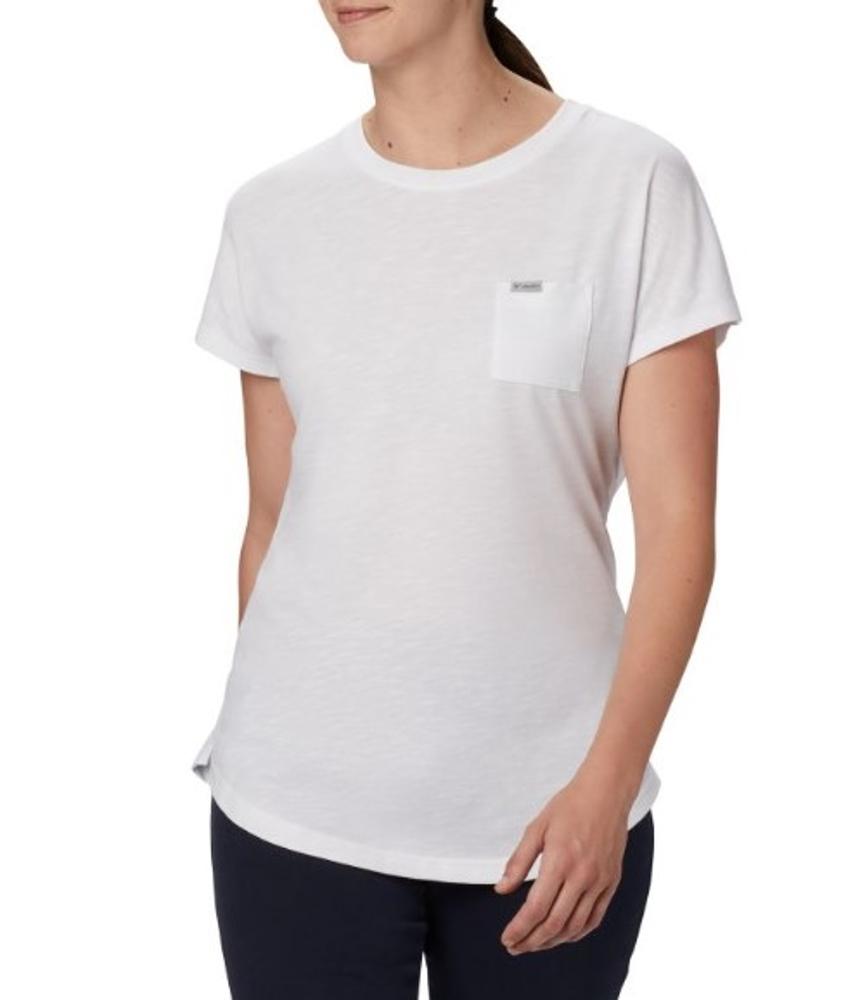 Cades Cap Pocket Tshirt: 100_WHITE