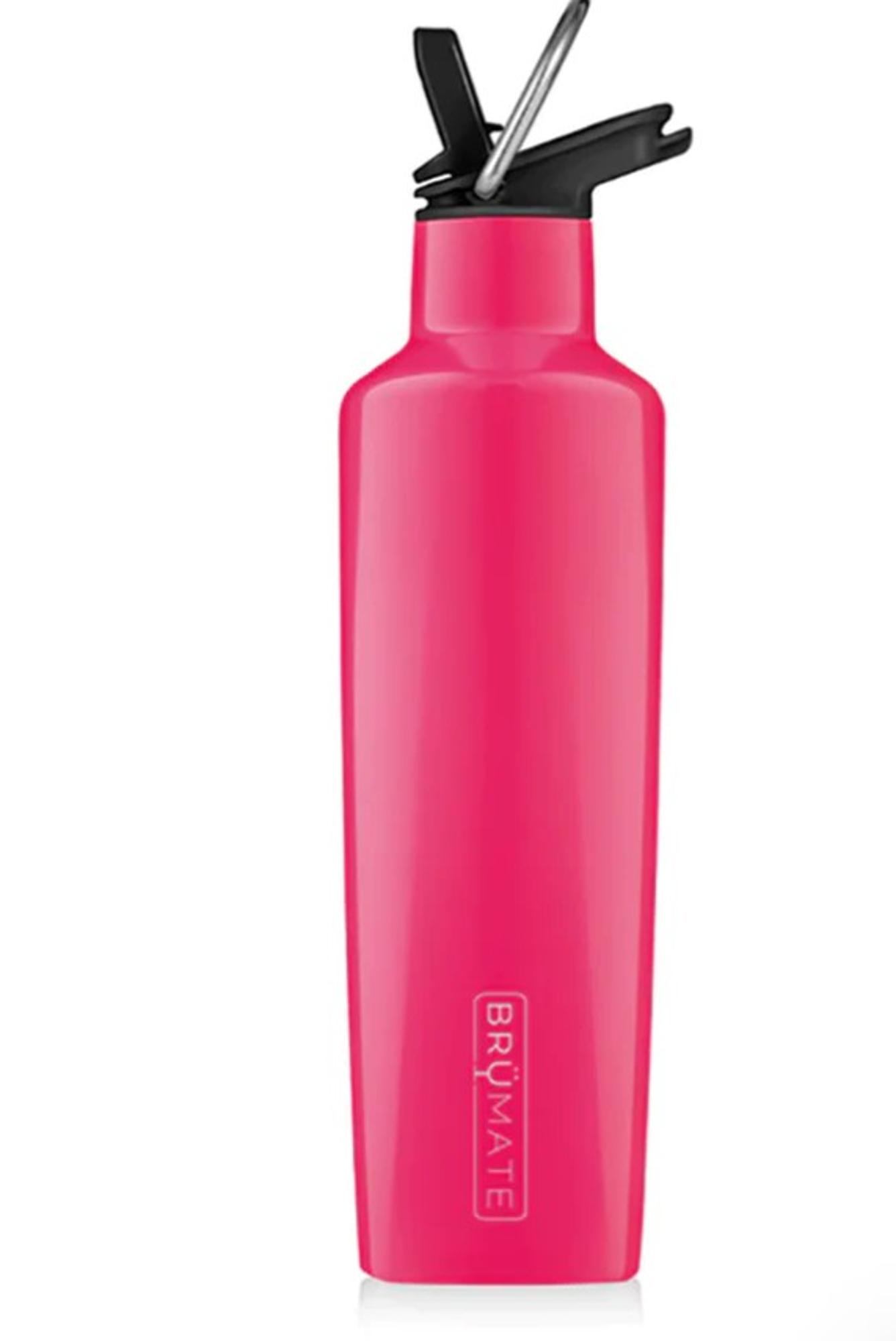 Neon Pink Rehydration Mini Bottle - 16oz