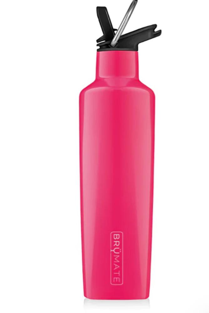 Neon Pink Rehydration Mini Bottle - 16oz (Item #RH16NP)