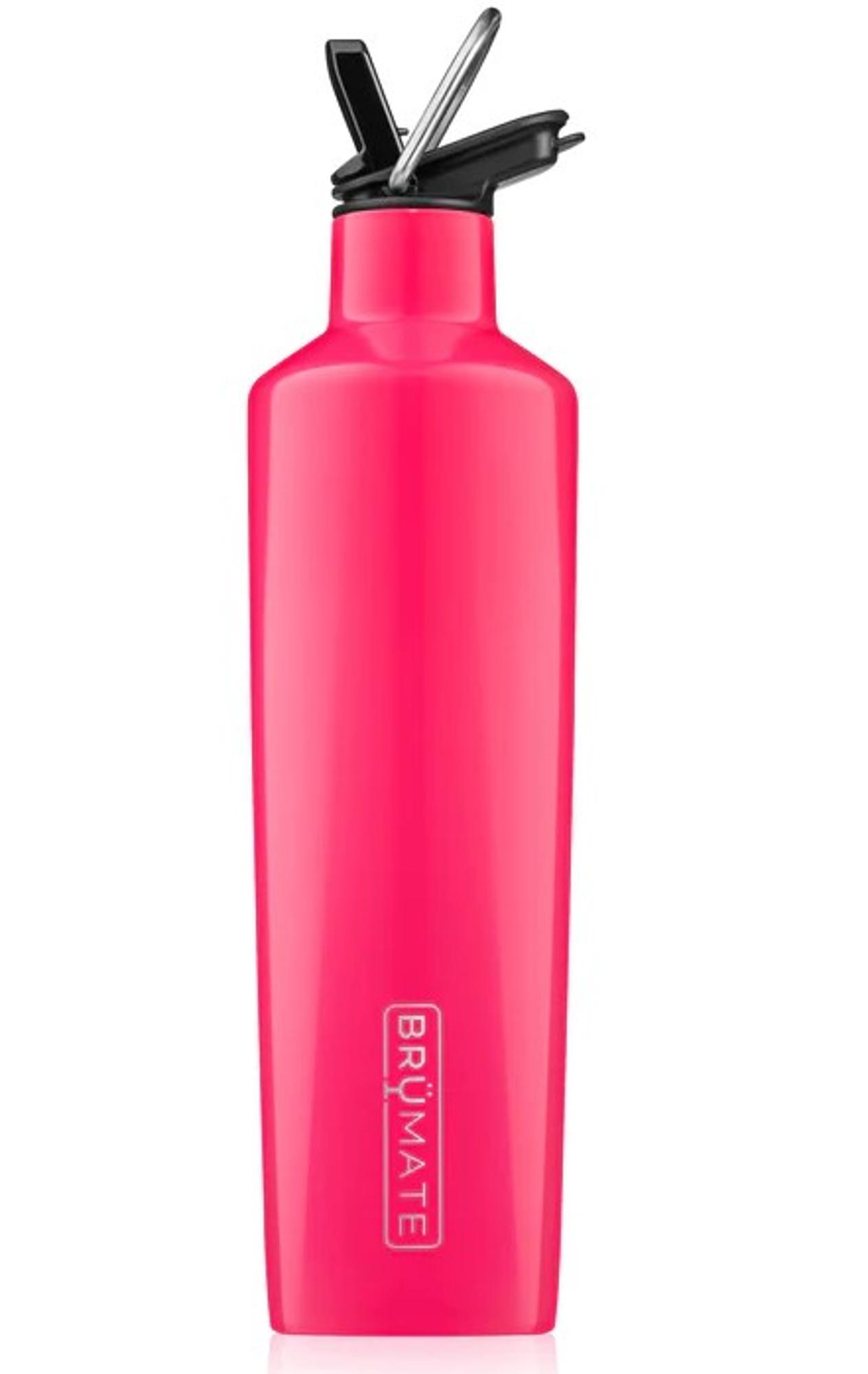 Neon Pink Rehydration Bottle - 25oz
