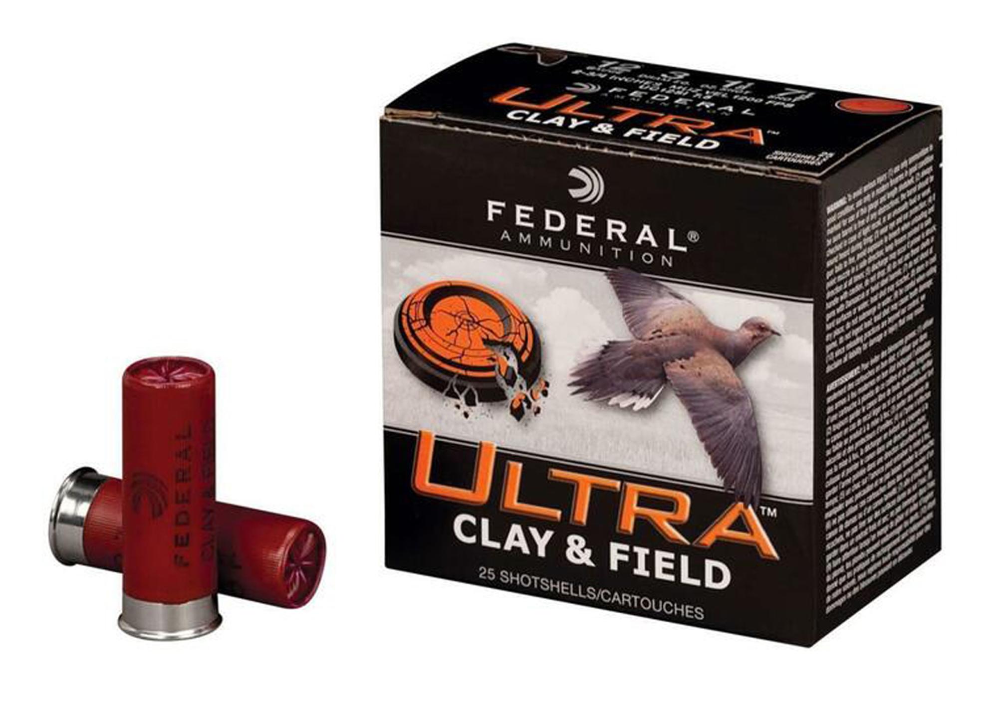 Federal Ultra Clay/Field 12ga 7.5 Shot