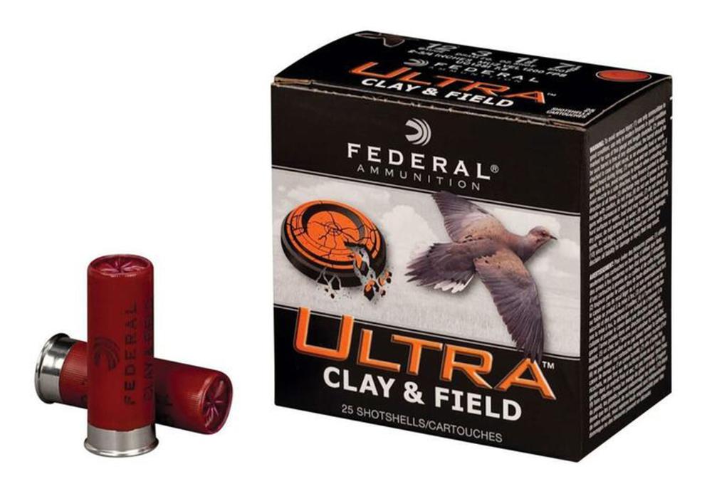 Federal Ultra Clay/Field 12ga 8 Shot